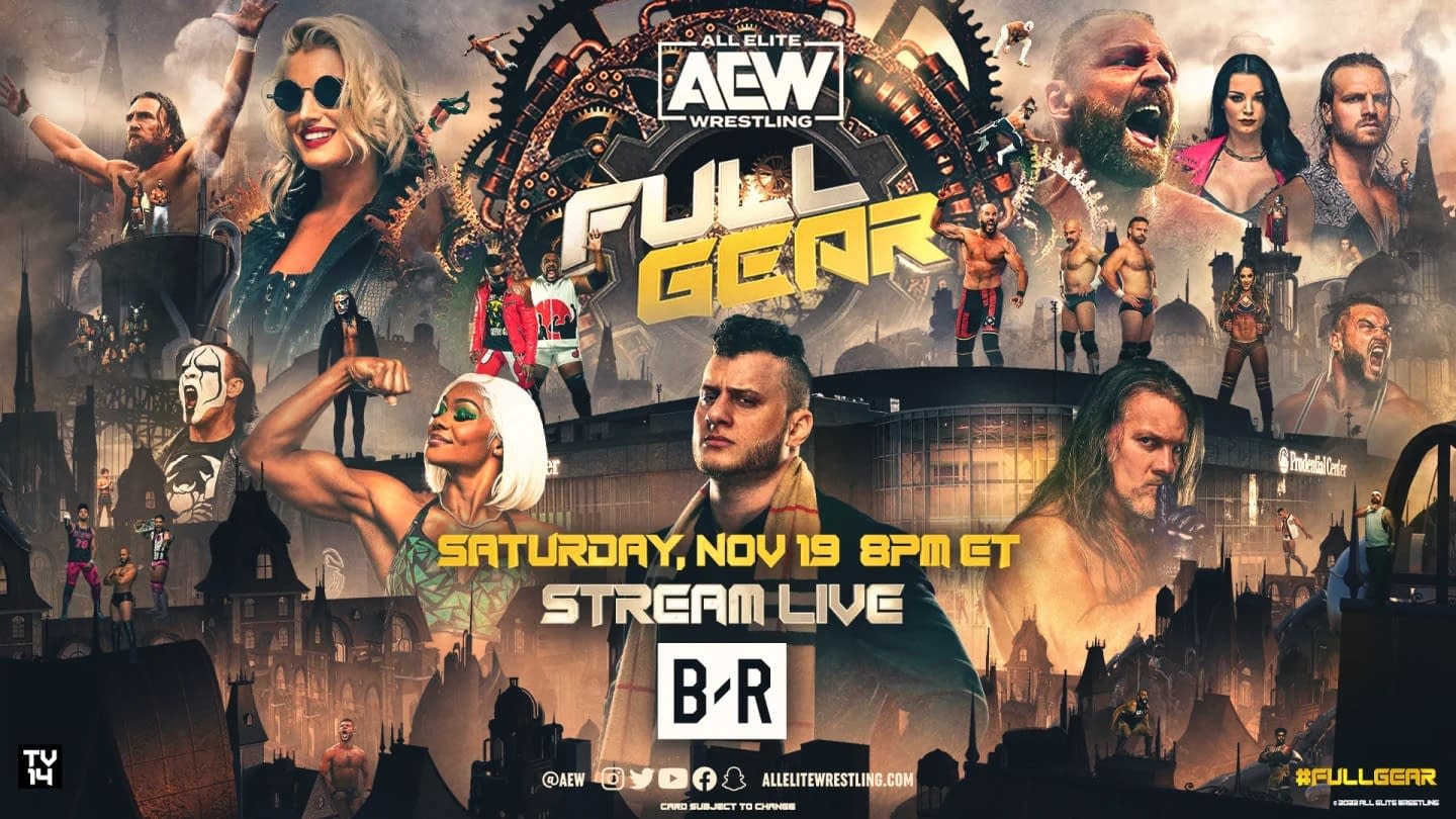 AEW Full Gear Preview Full Card, How to Watch, Live Results