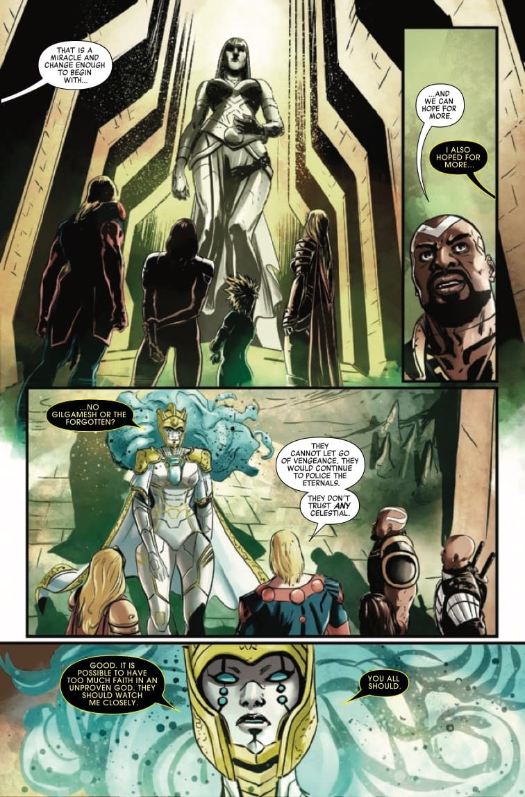 AXE Judgment Day Omega #1 Preview: Oh, You Thought It Was Over?