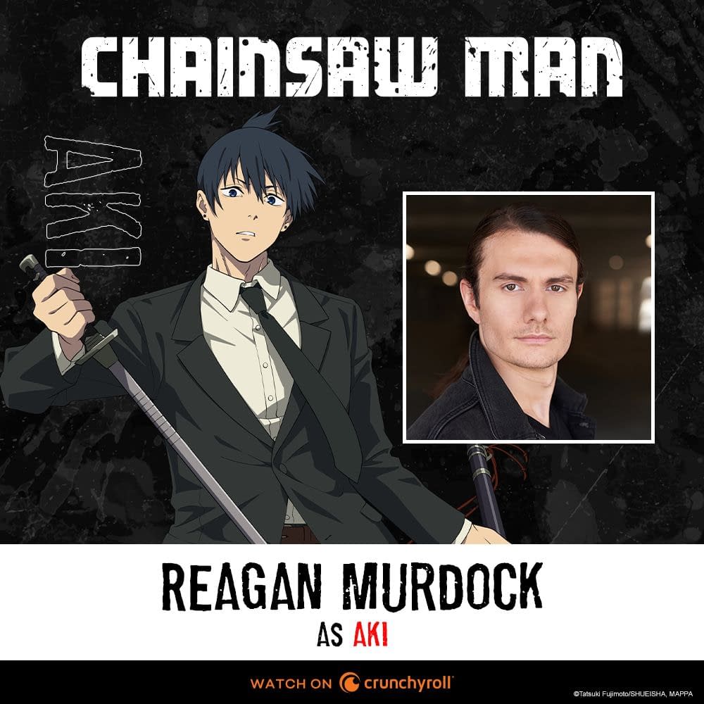 Chainsaw Man English Dub Voice Cast Revealed