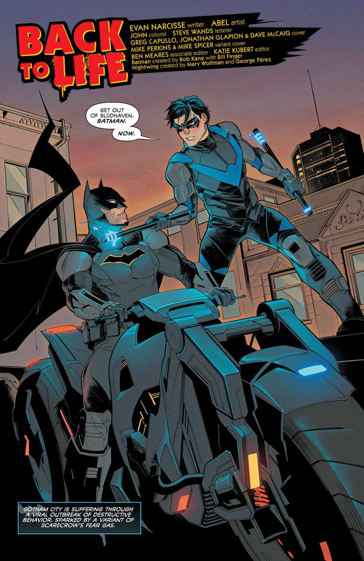 Batman: Gotham Knights: Gilded City #2 Preview: Bat-Daddy Issues