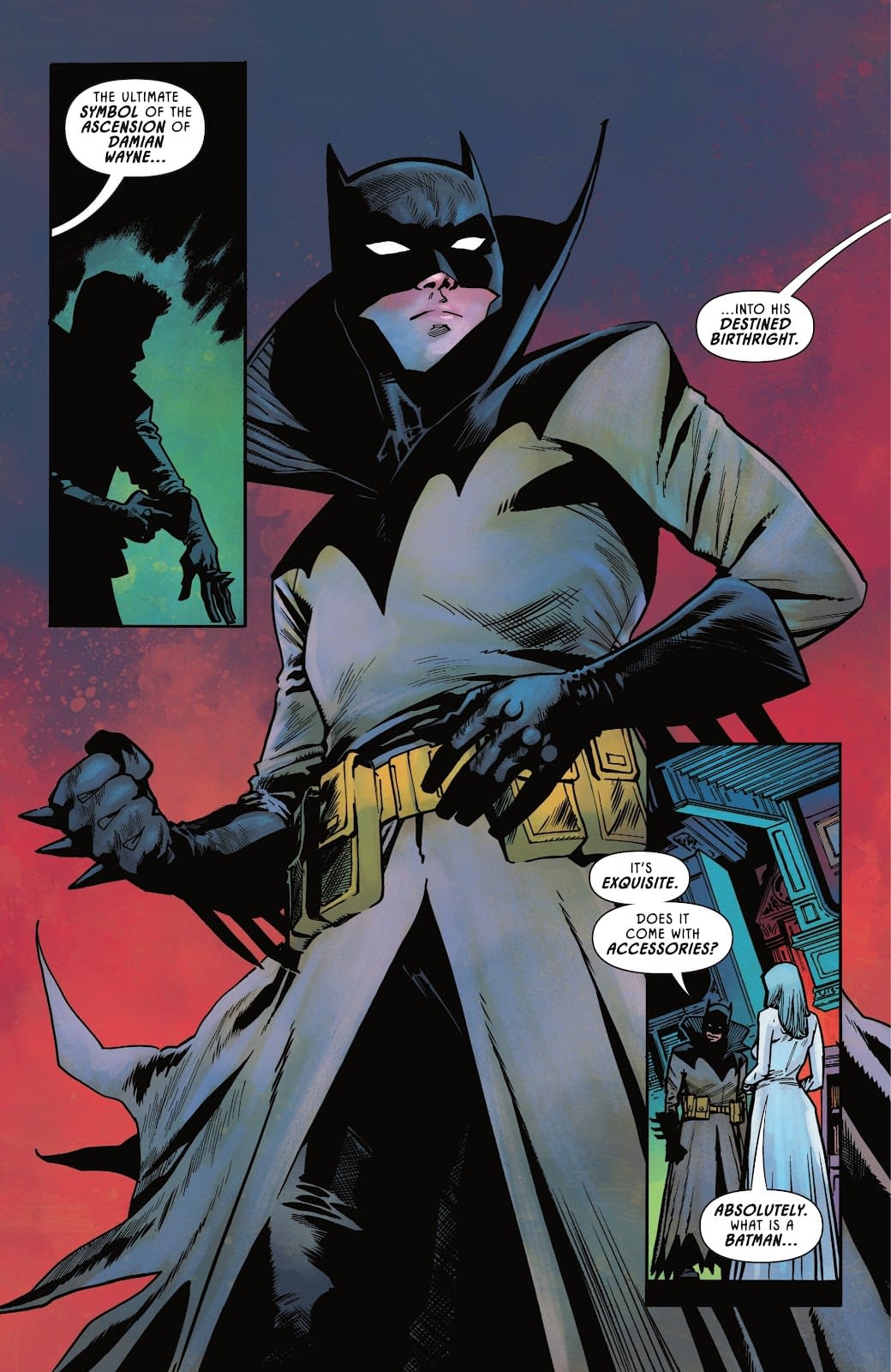 Dark Crisis Reveals Only One Future For Damian Wayne (BatSpoilers)