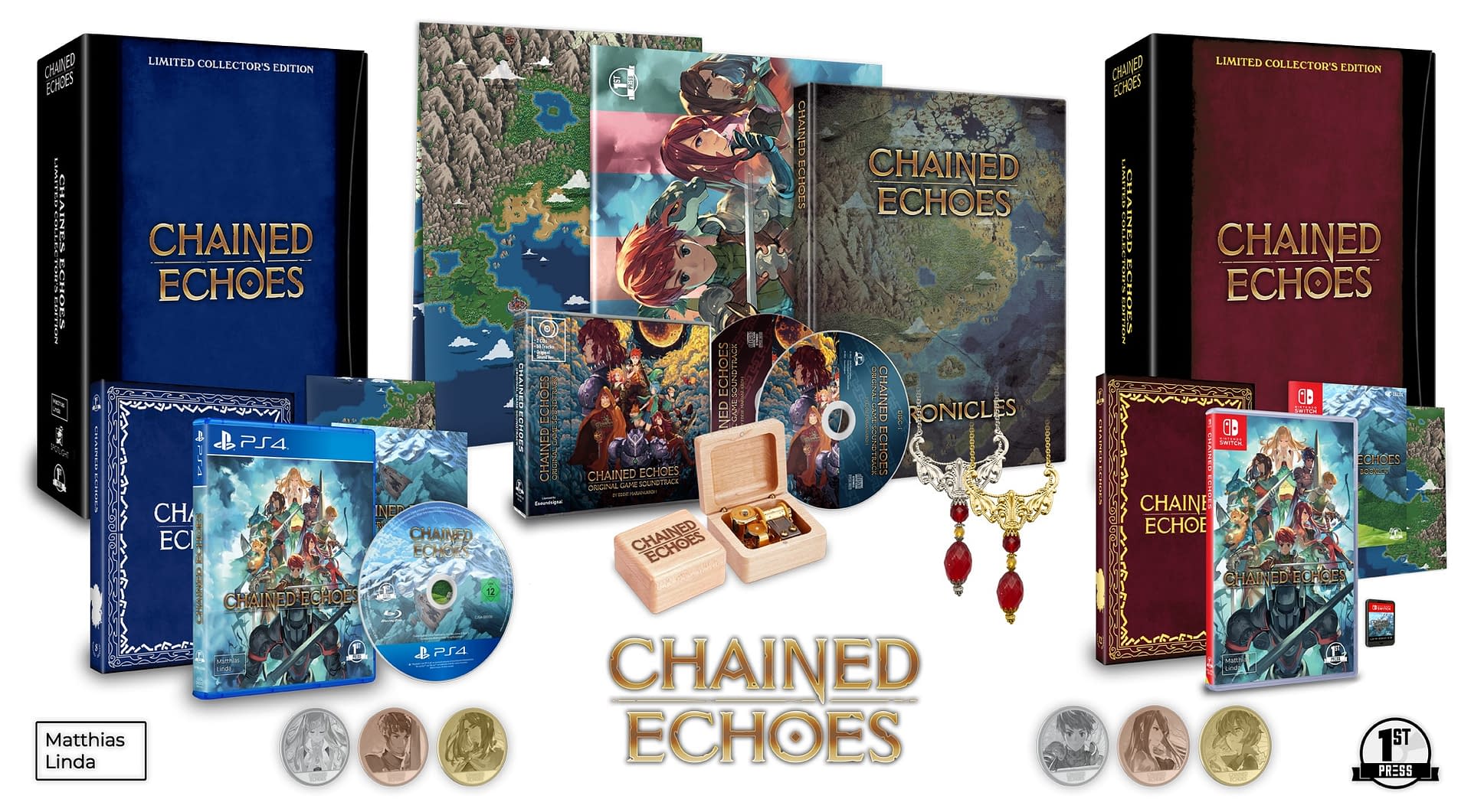 Chained Echoes launches in Q4 2022, new trailer