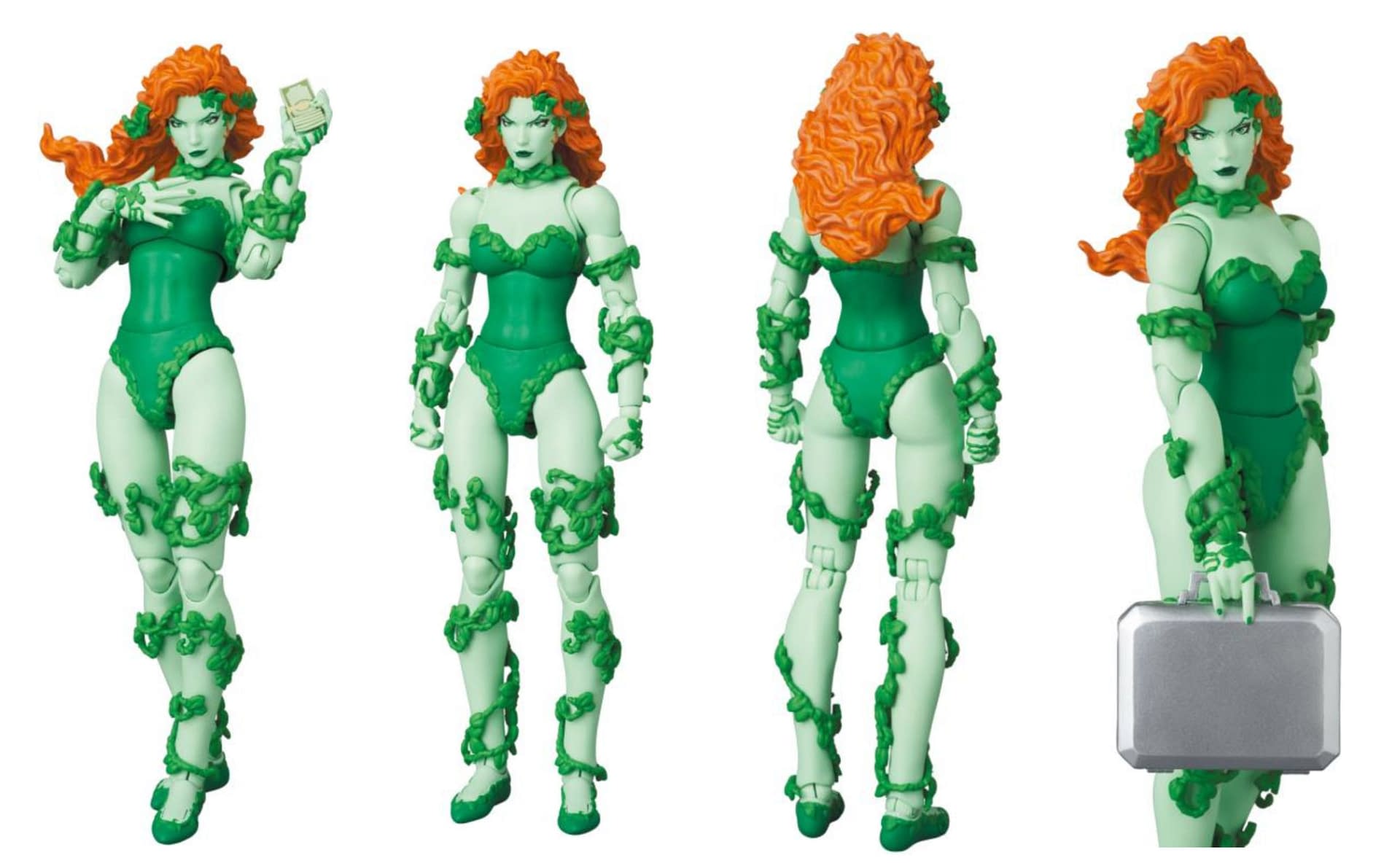 Batman: Hush Poison Ivy Arrives with New DC Comics MAFEX Release