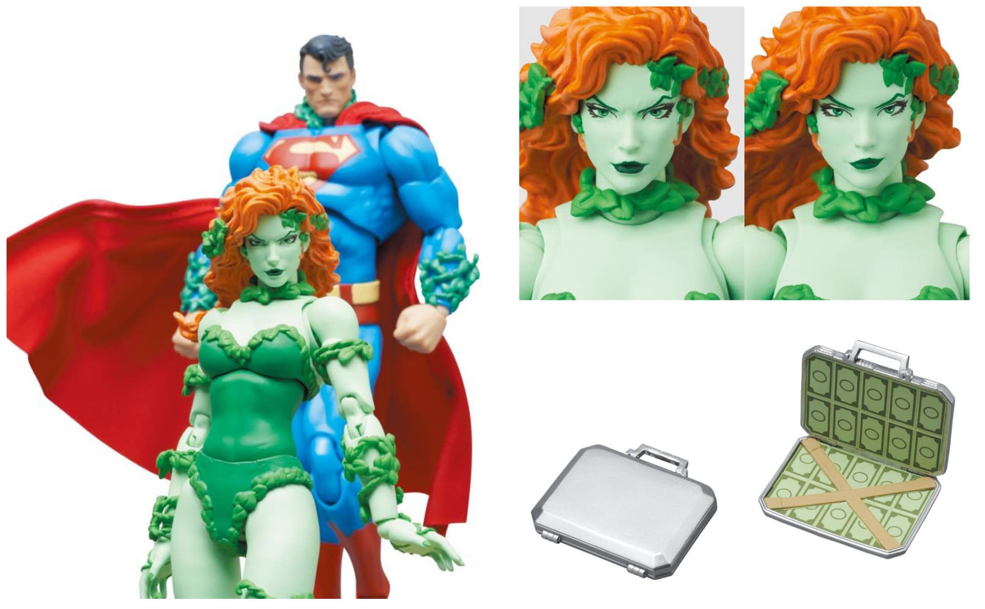 Batman: Hush Poison Ivy Arrives with New DC Comics MAFEX Release
