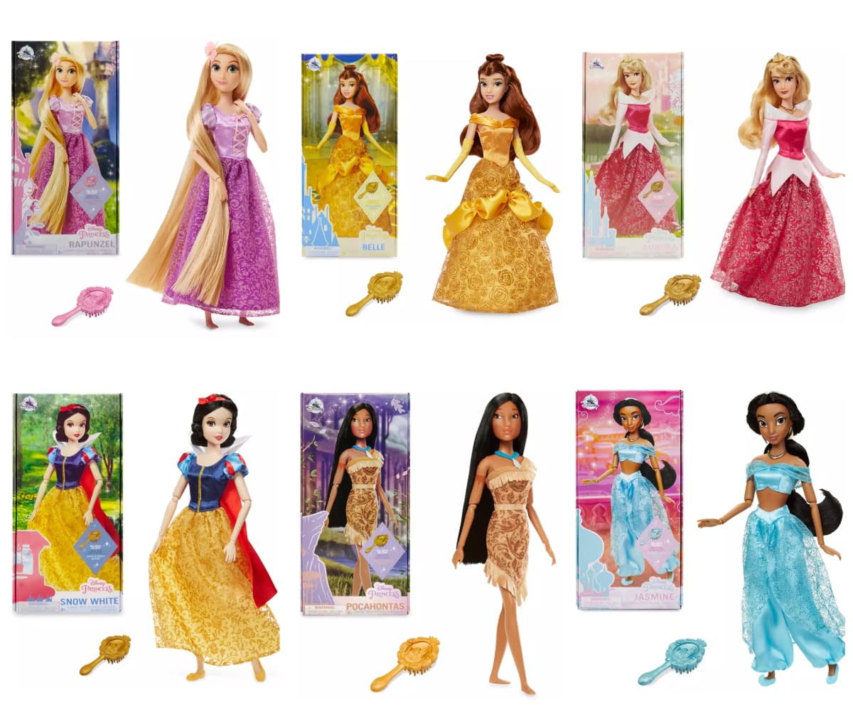 The Best Disney Princess Gifts to Give Your Princess For Christmas