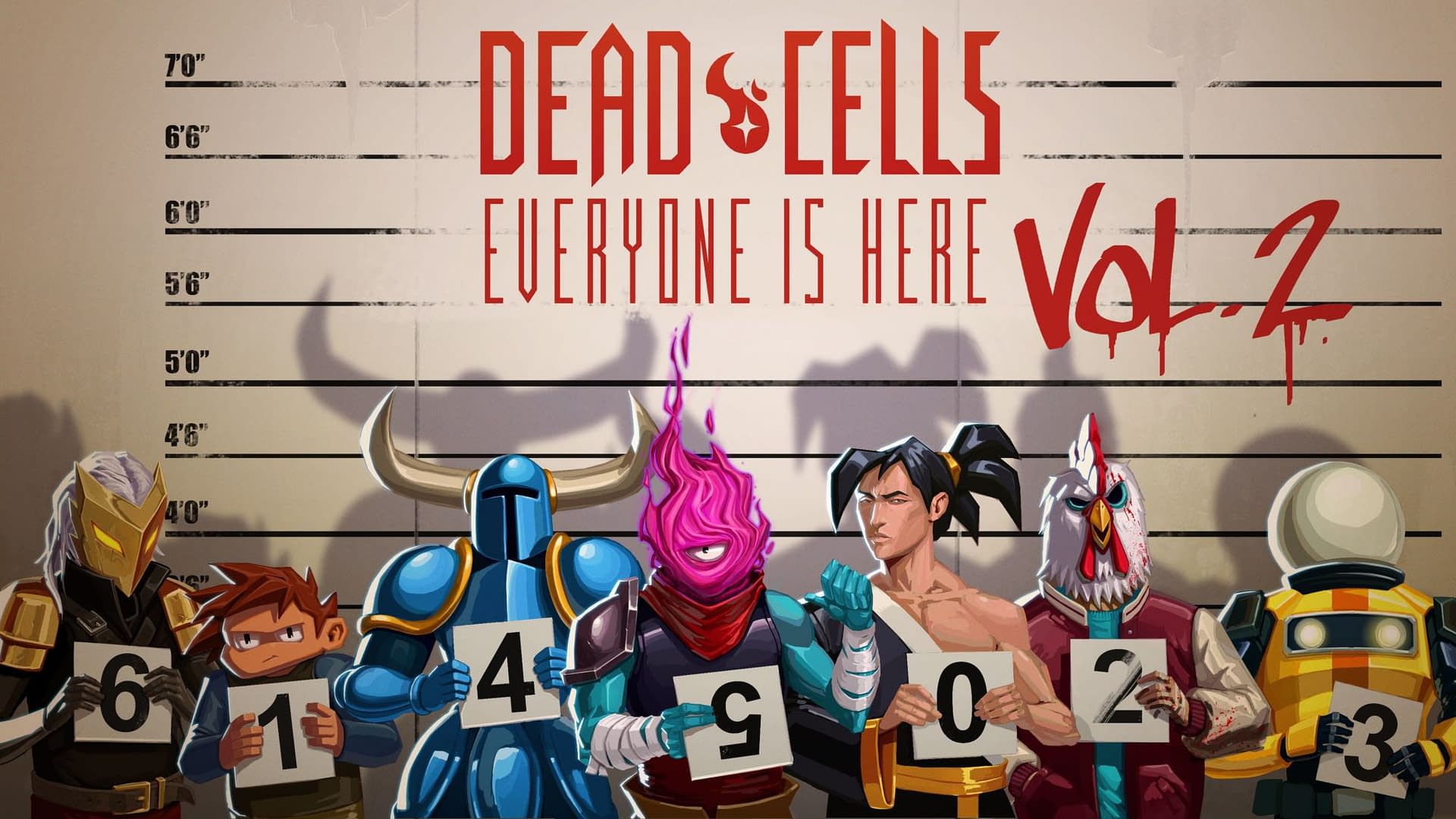 Dead Cells Releases Second Everyone Is Here Update