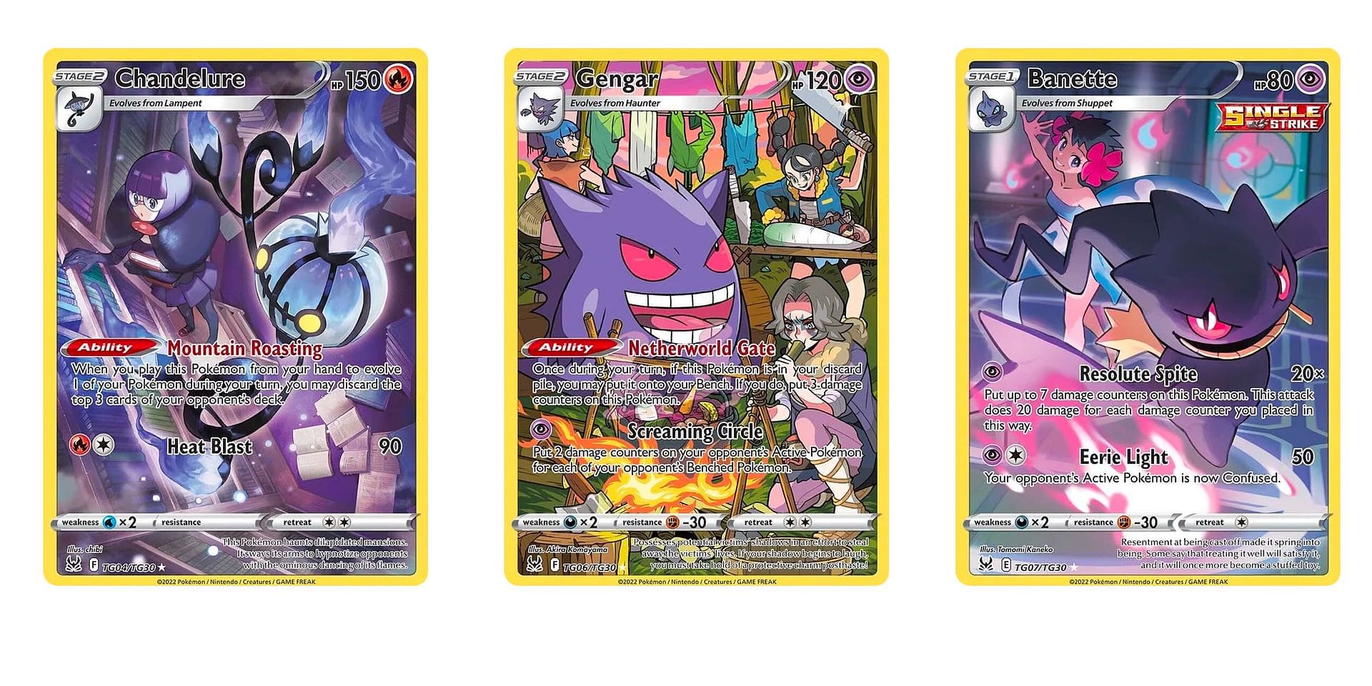 The Cards Of Pokémon TCG: Lost Origin Part 41: Trainer Gallery Ghosts