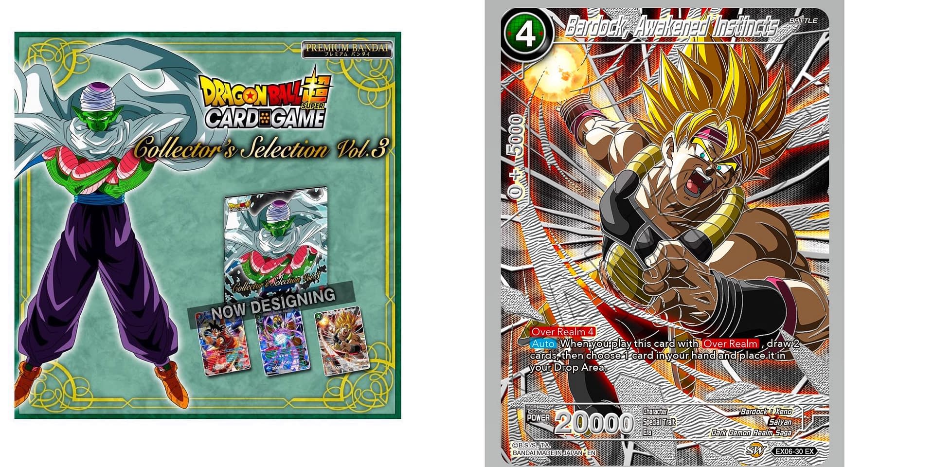 Super Saiyan 3 Goku (DBL48-01S), Characters