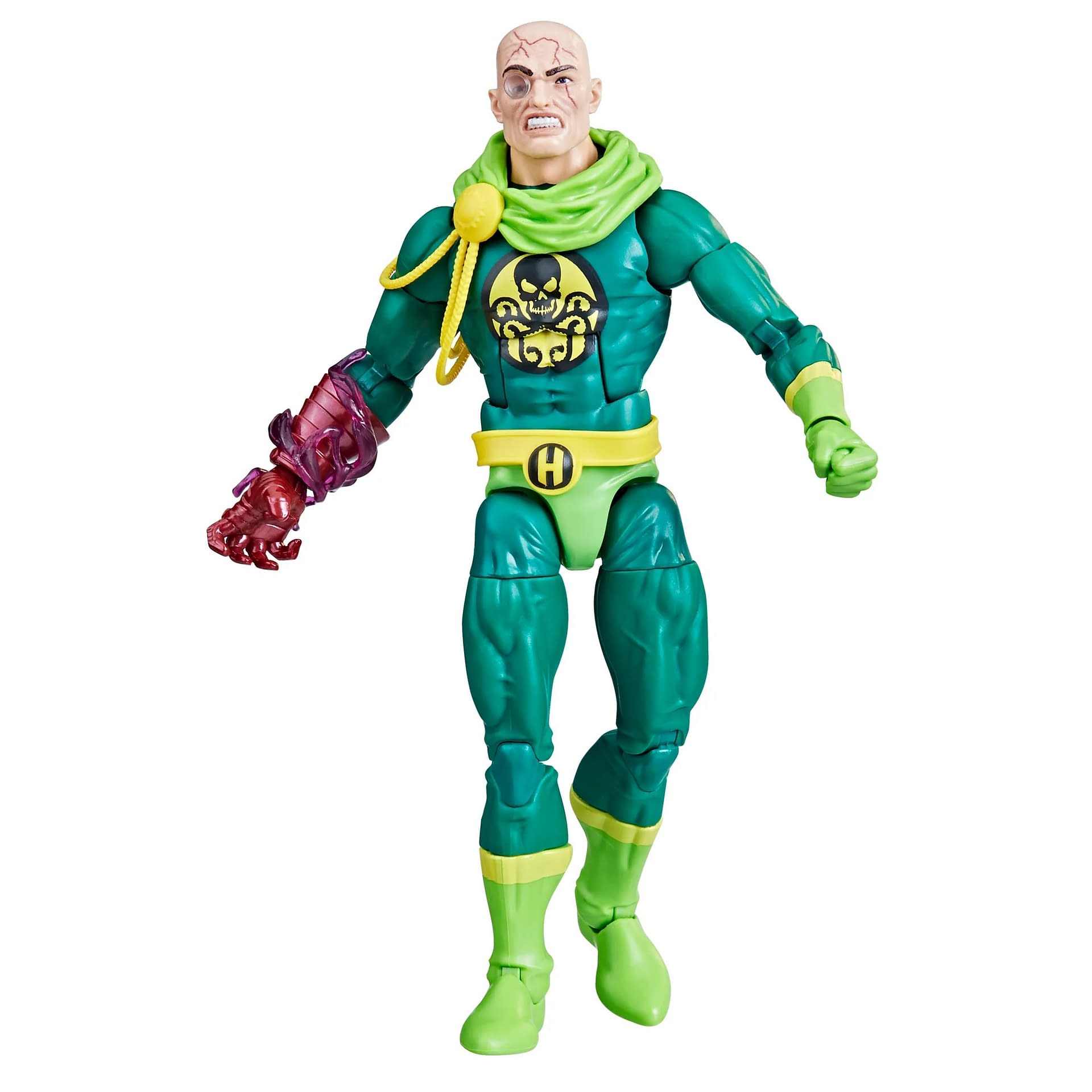 Marvel Comics Baron Von Strucker Make Hydra Whole with Hasbro