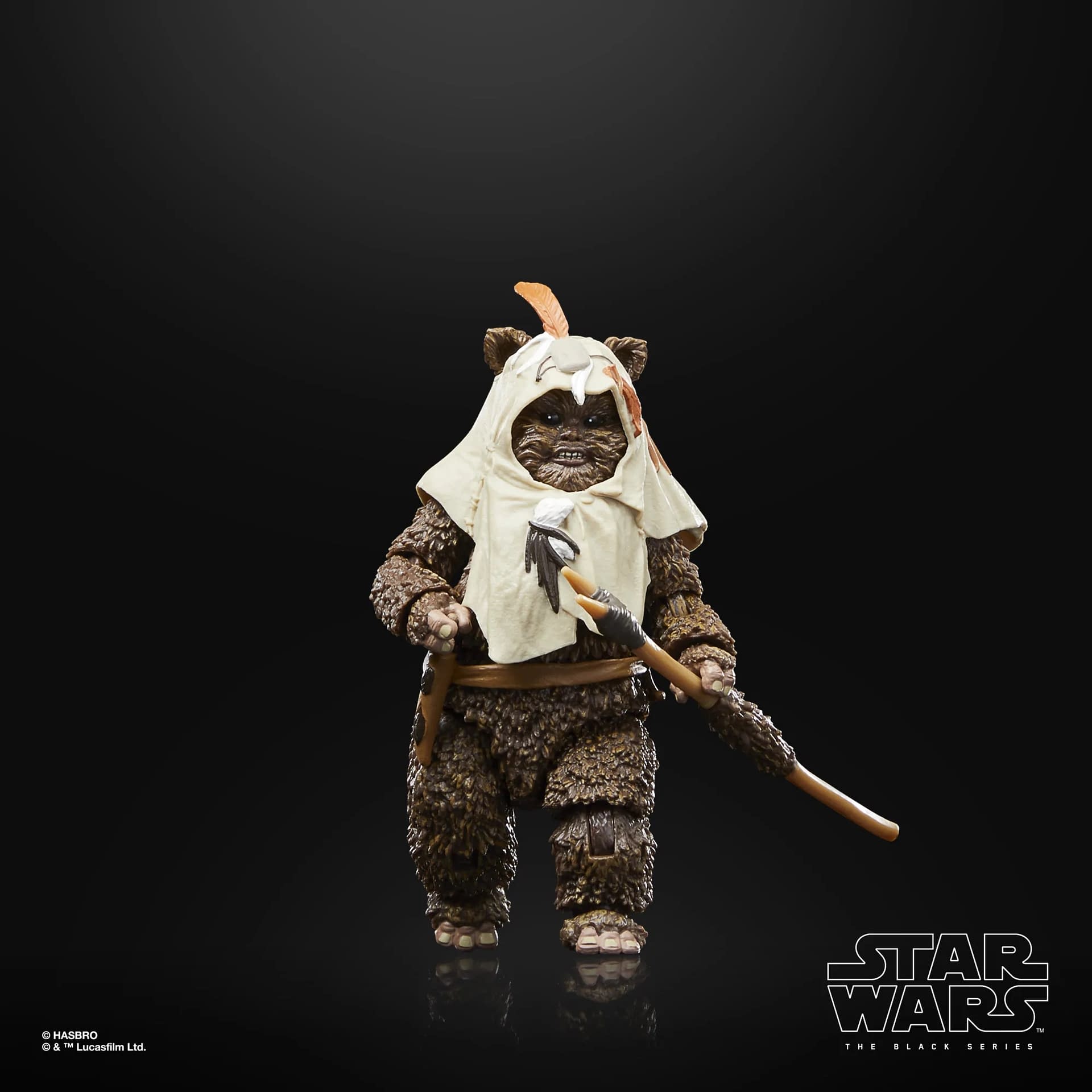 Star Wars Ewok Paploo Return to Hasbro for ROTJ 40th Anniversary 