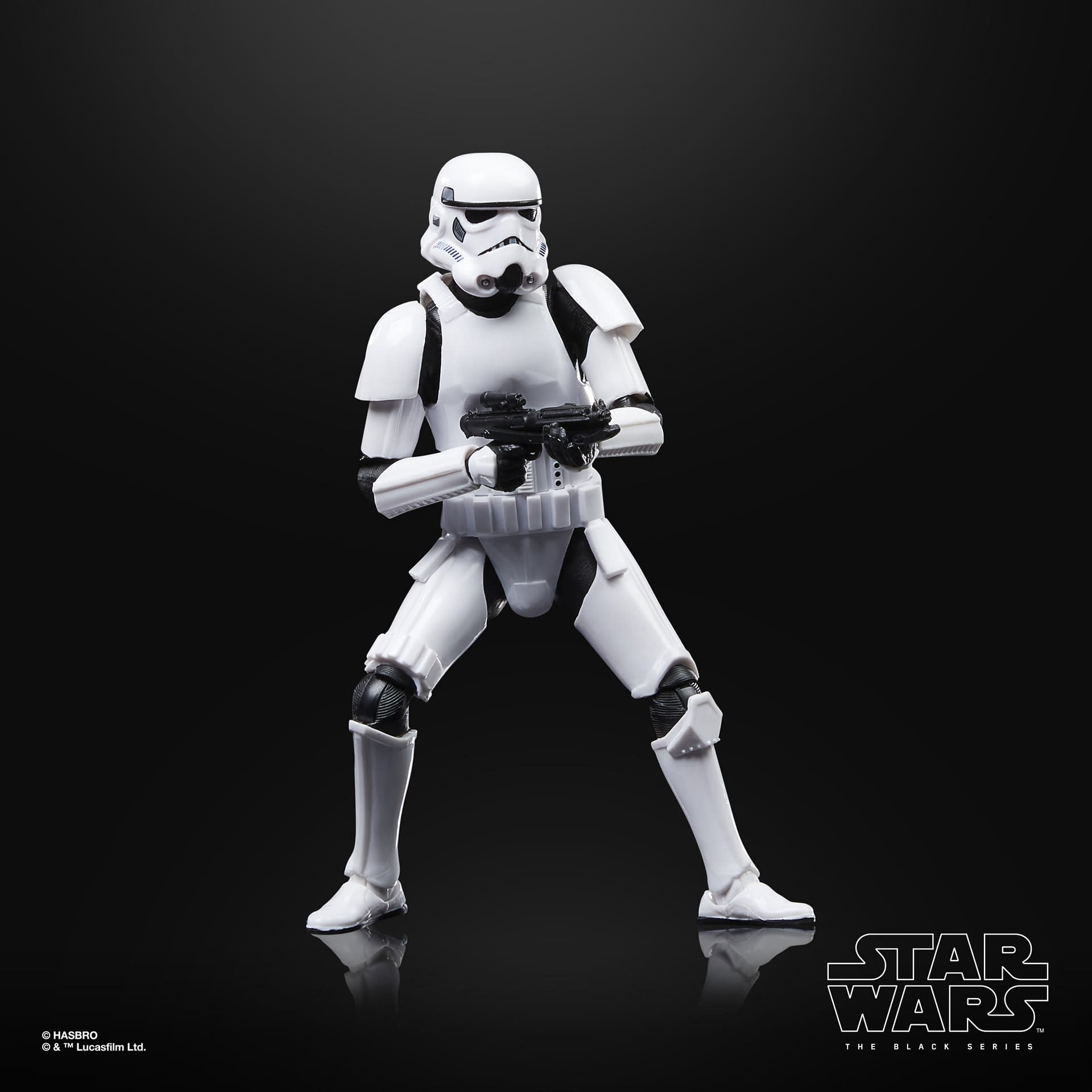 Star Wars: ROTJ Stormtrooper Deploys for 40th Anniversary with Hasbro