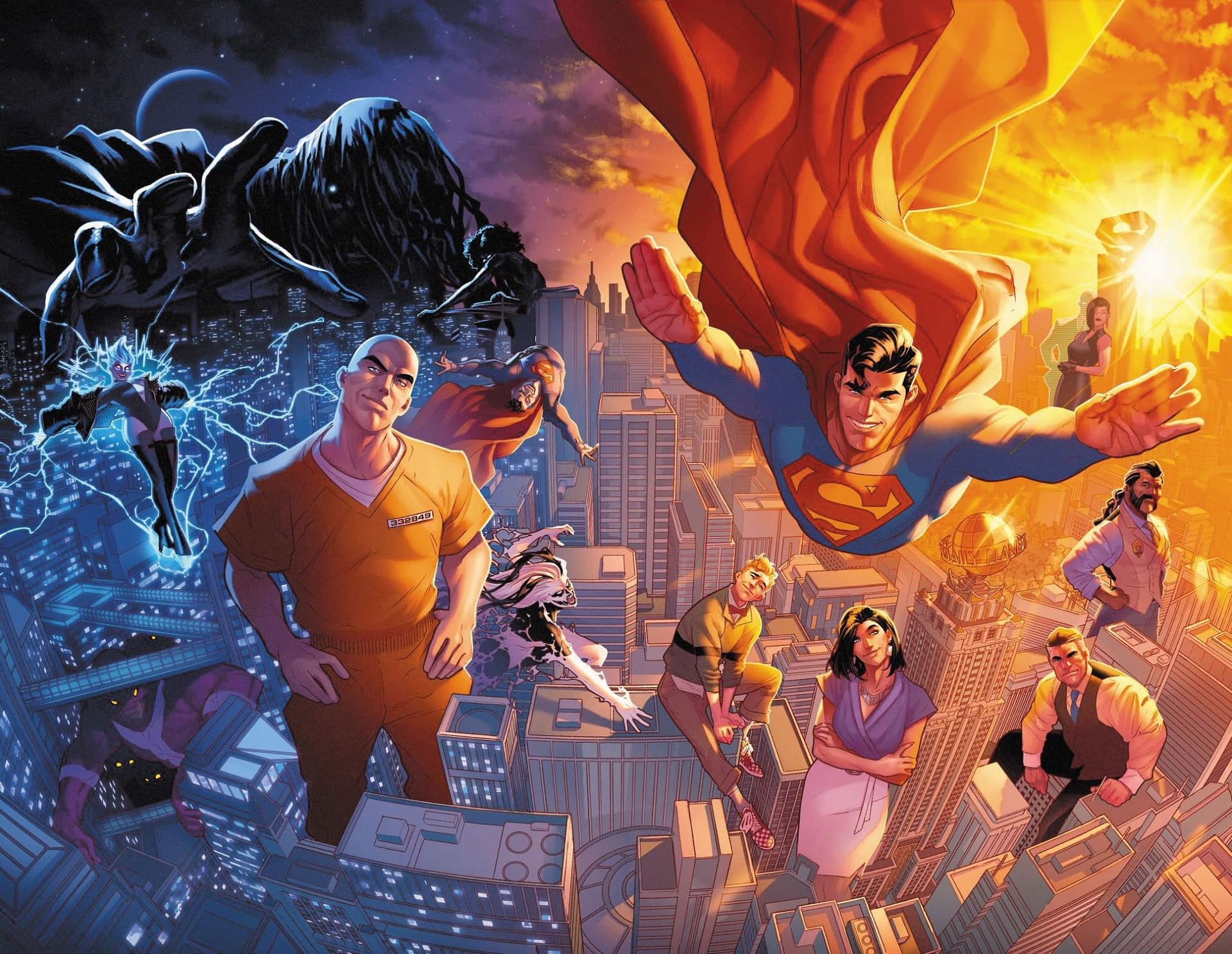 DC Comics February 2023 Solicits, Not Just Batman, Superman As Well