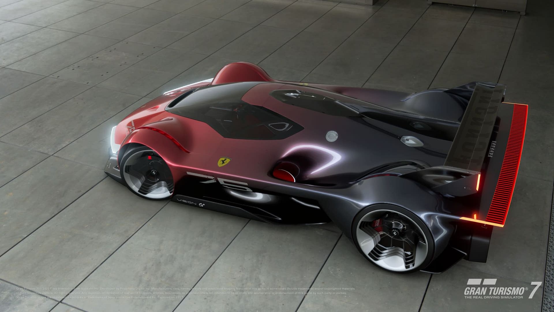 Ferrari Unveils Its First Digital Design Vision Gran Turismo