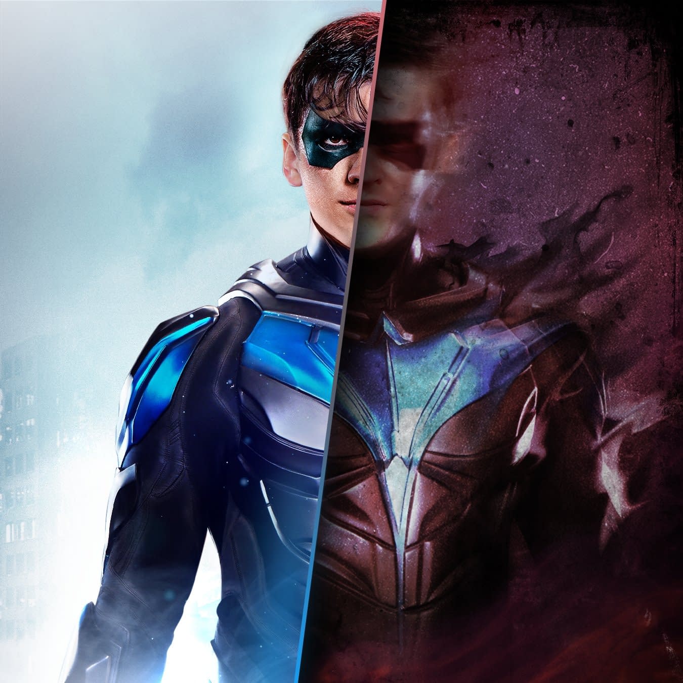 Titans Season 3 Poster  Titans tv series, Dc comics series, Titans