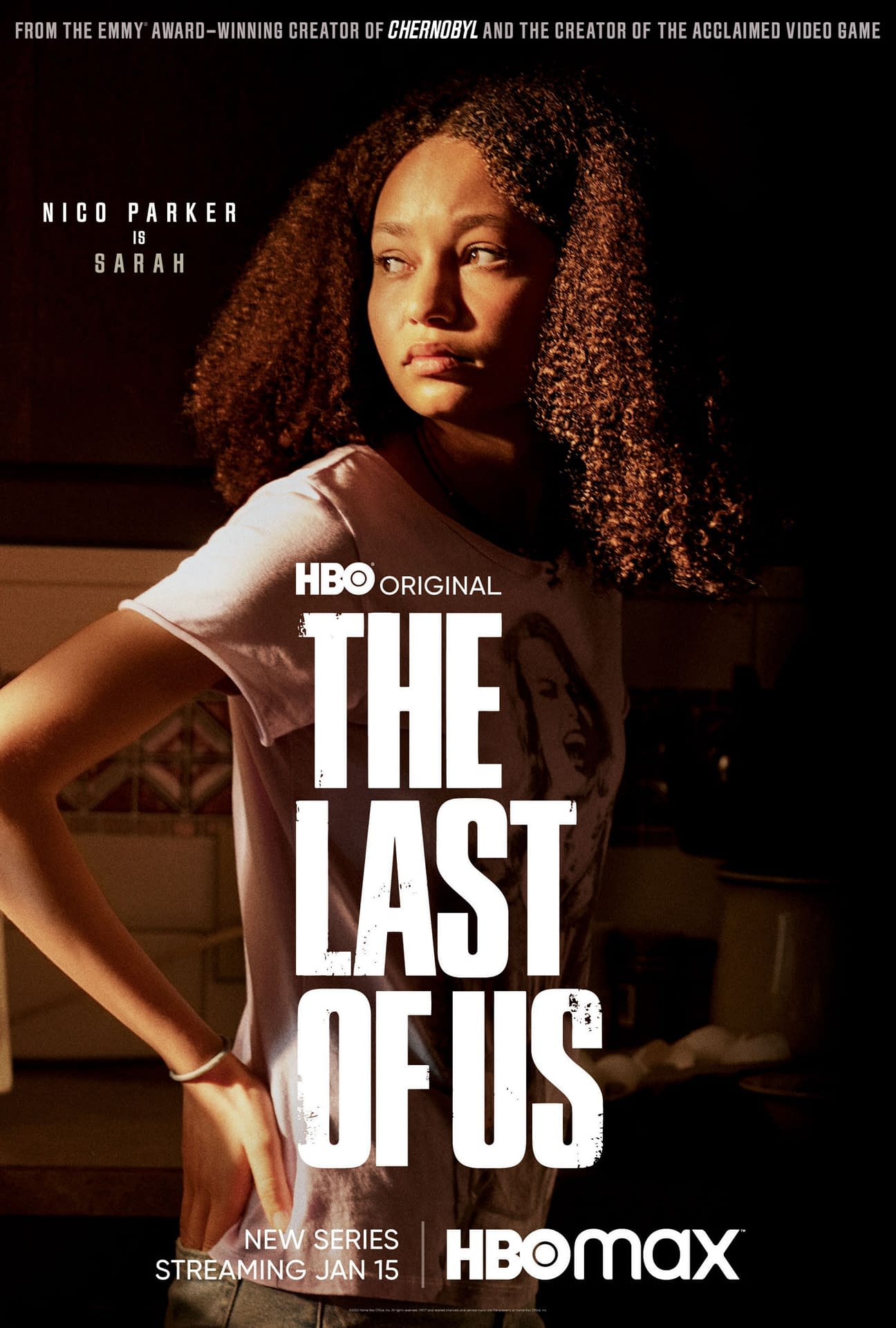 The Last of Us on HBO