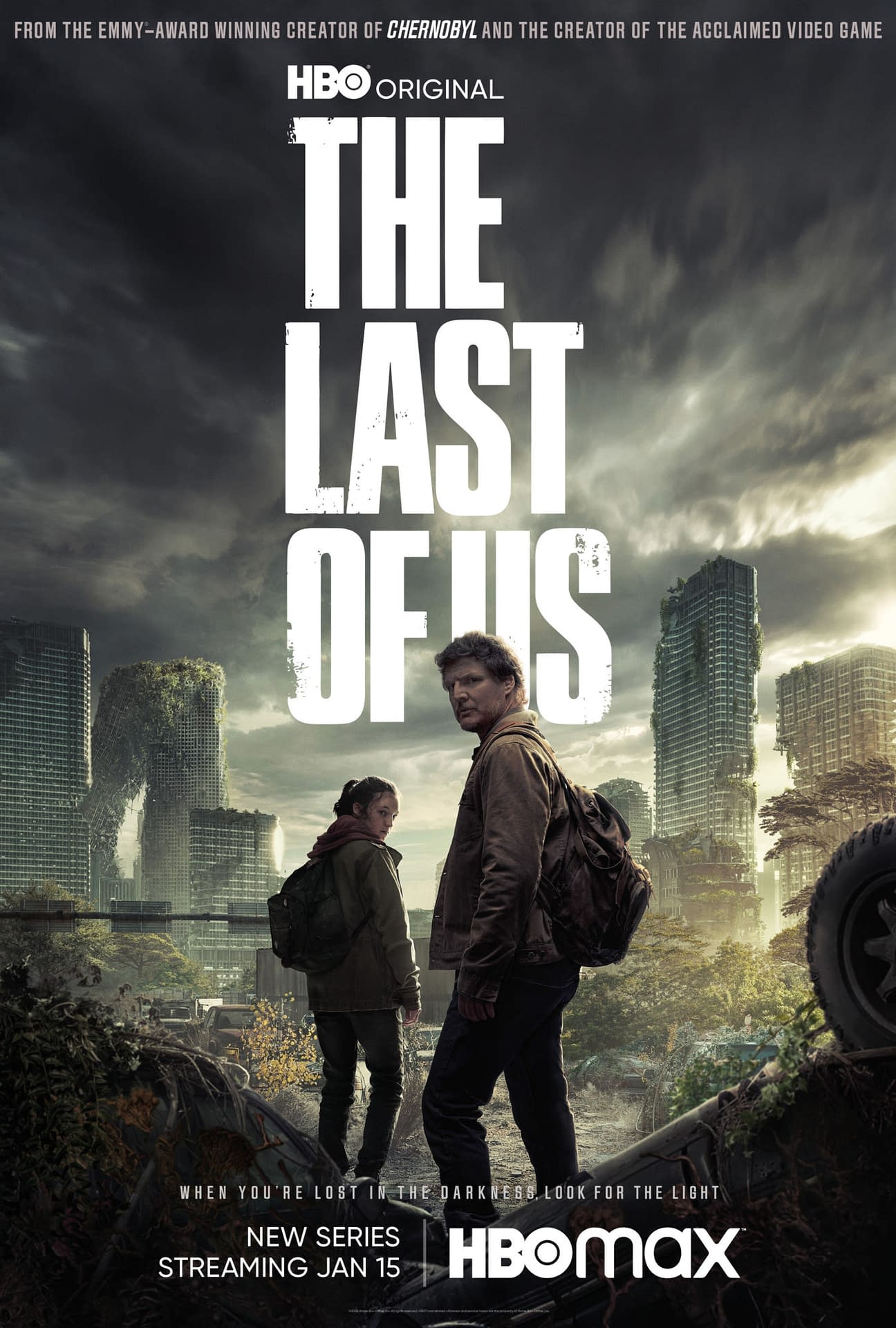 THE LAST OF US - HBO Series TEASER TRAILER (2022) Feat. Pedro