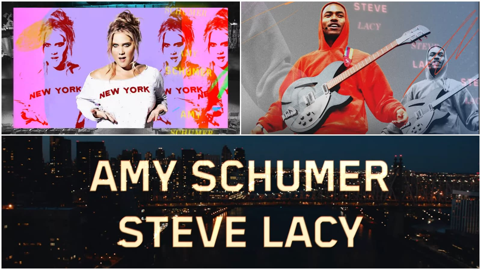 SNL recap: Amy Schumer hosts with musical guest Steve Lacy