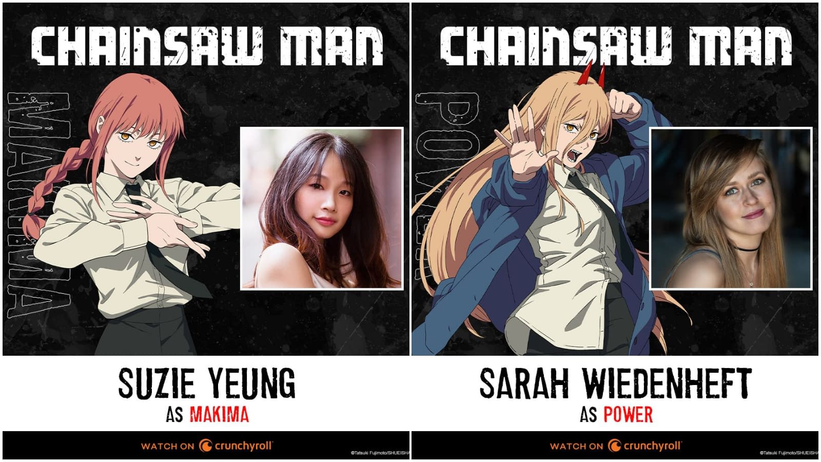 Chainsaw Man anime voice cast: Where you've heard them before