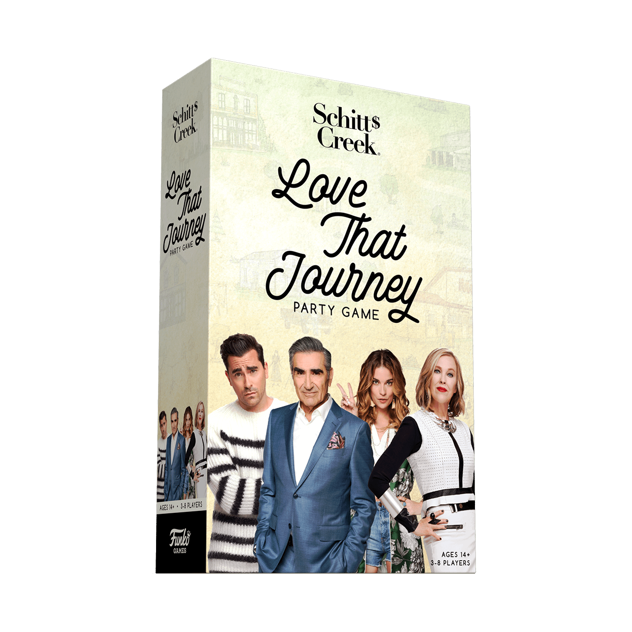 Funko Games on X: It's Day 5 of the Funko Games 12 Days of Games Giveaway!  Today we're giving away Schitt's Creek: Love That Journey Party Game!  🌹Follow us 🌹Retweet this tweet