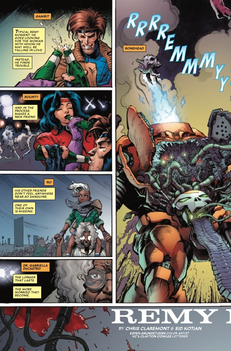 Gambit (Marvel Comics) vs Gordeau (Under Night In-Birth) - Battles - Comic  Vine