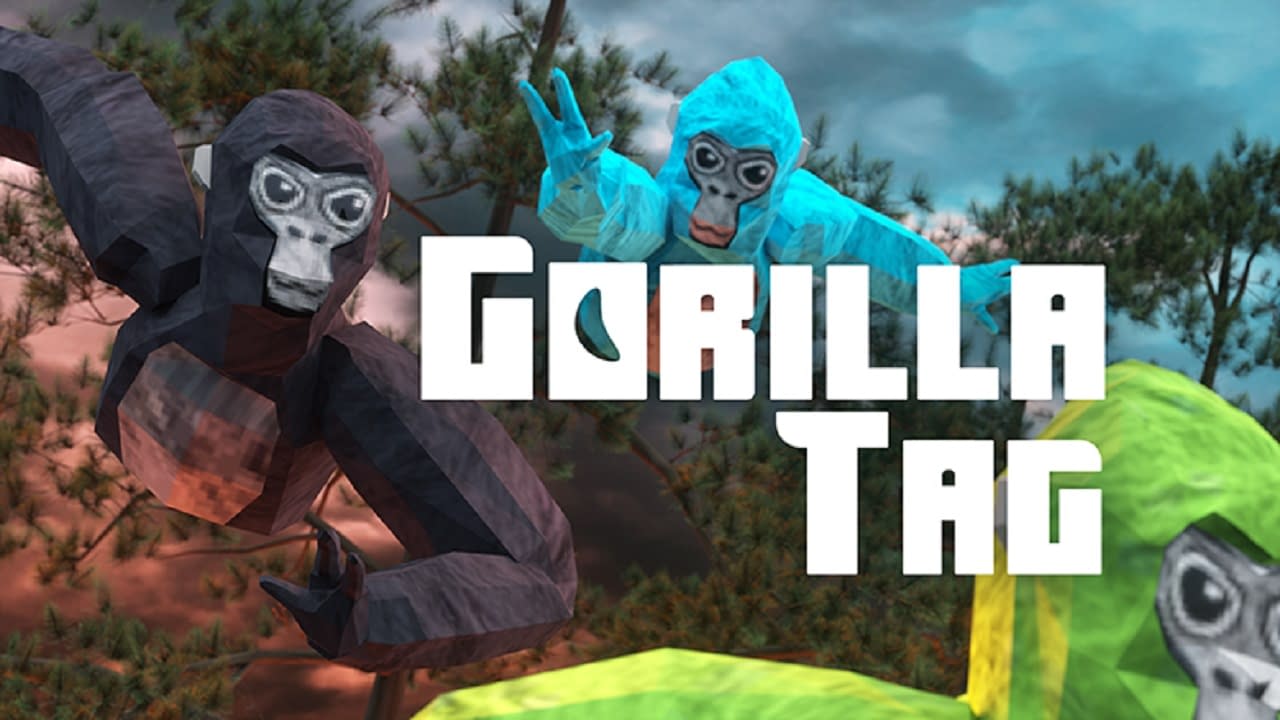 Gorilla Tag Officially Releases On Meta Quest 2 & Steam VR