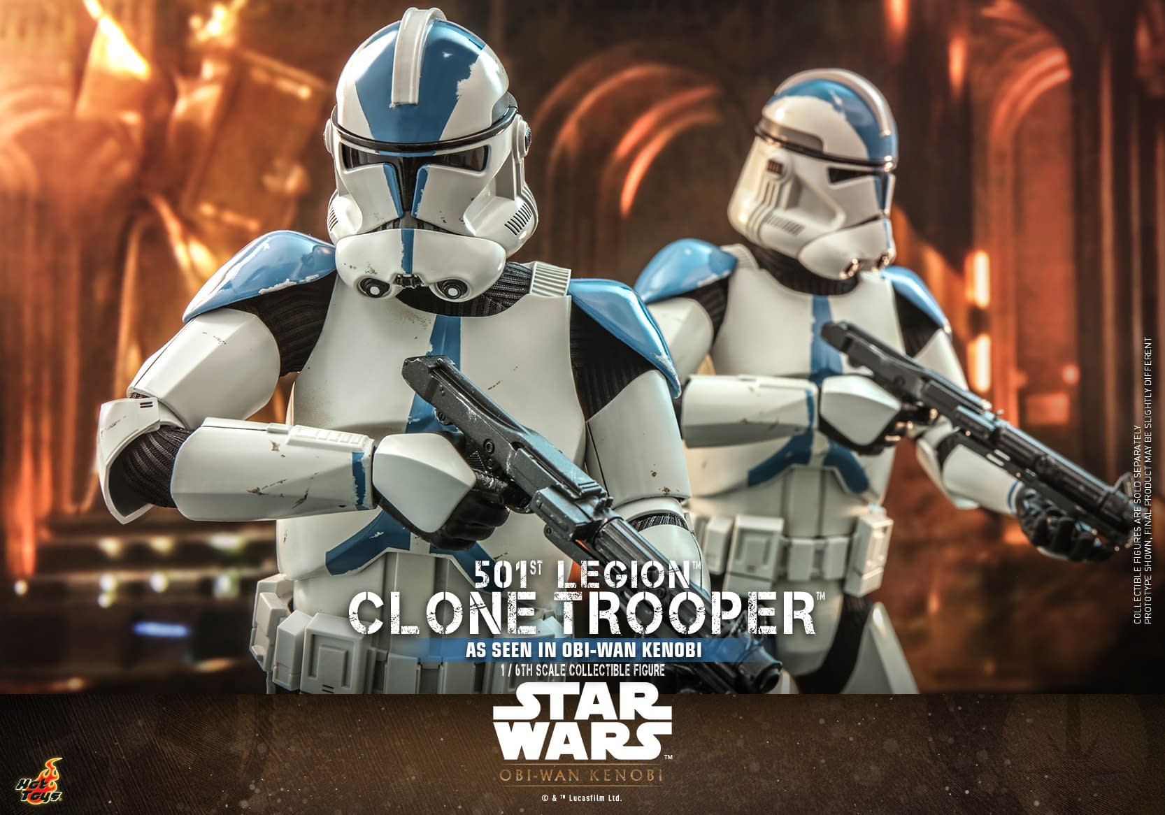 Star Wars 501st Clone Troopers Deploy Once Again with Hot Toys 