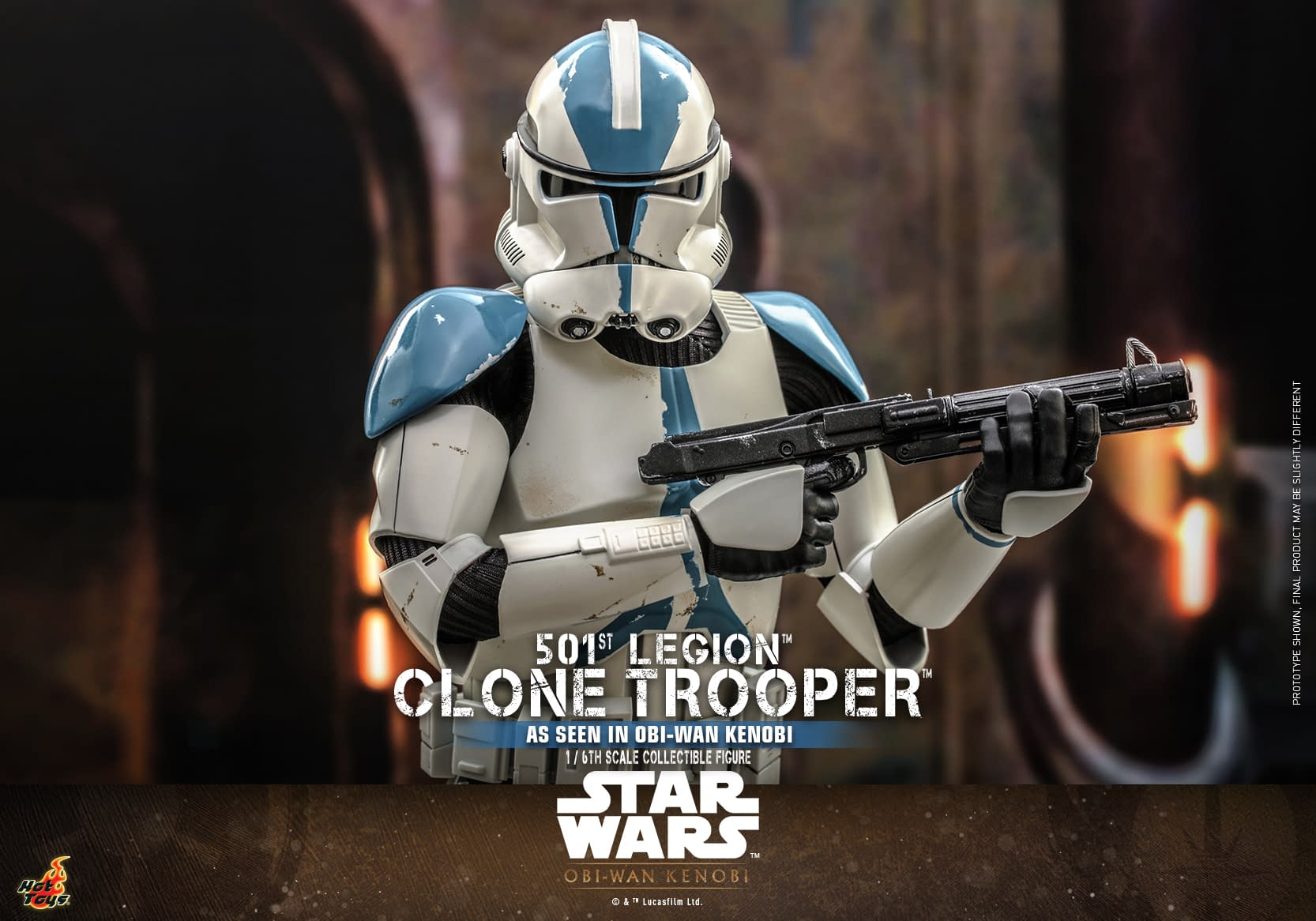 Star Wars 501st Clone Troopers Deploy Once Again with Hot Toys 