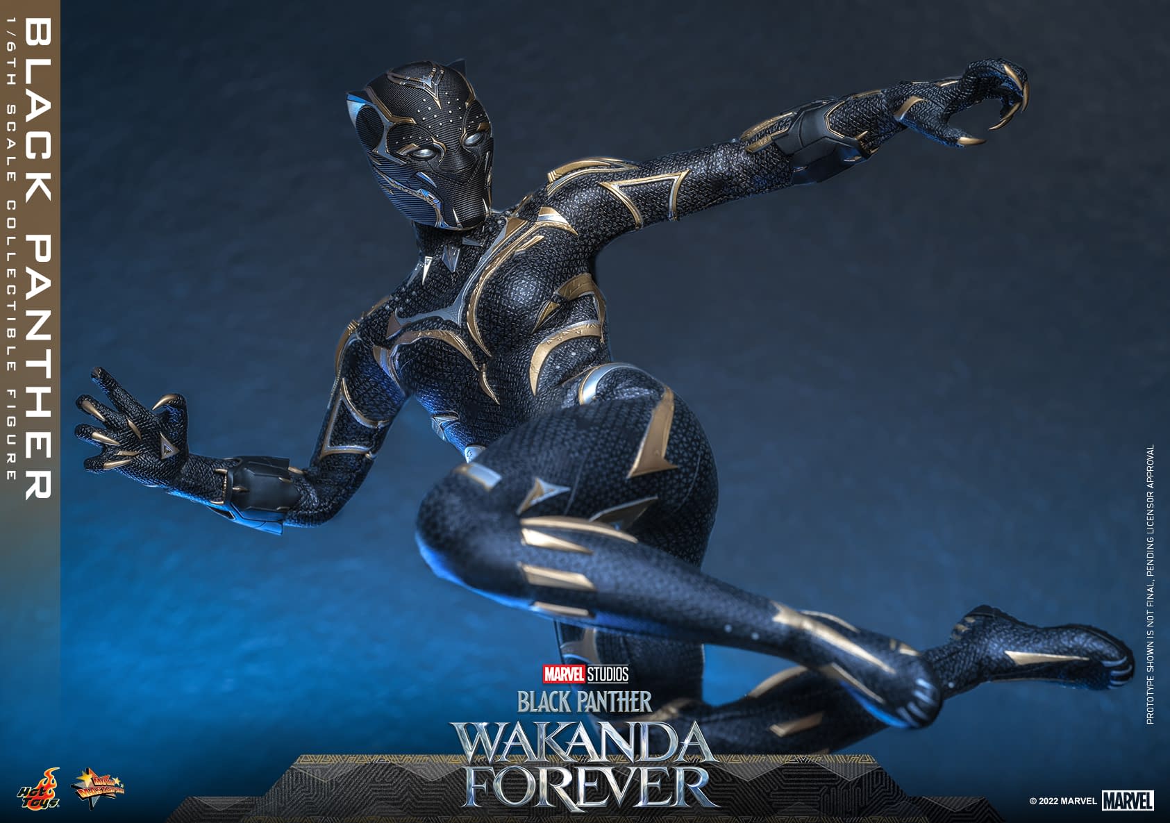Hot Toys Brings The New Black Panther From Wakanda Forever To Life
