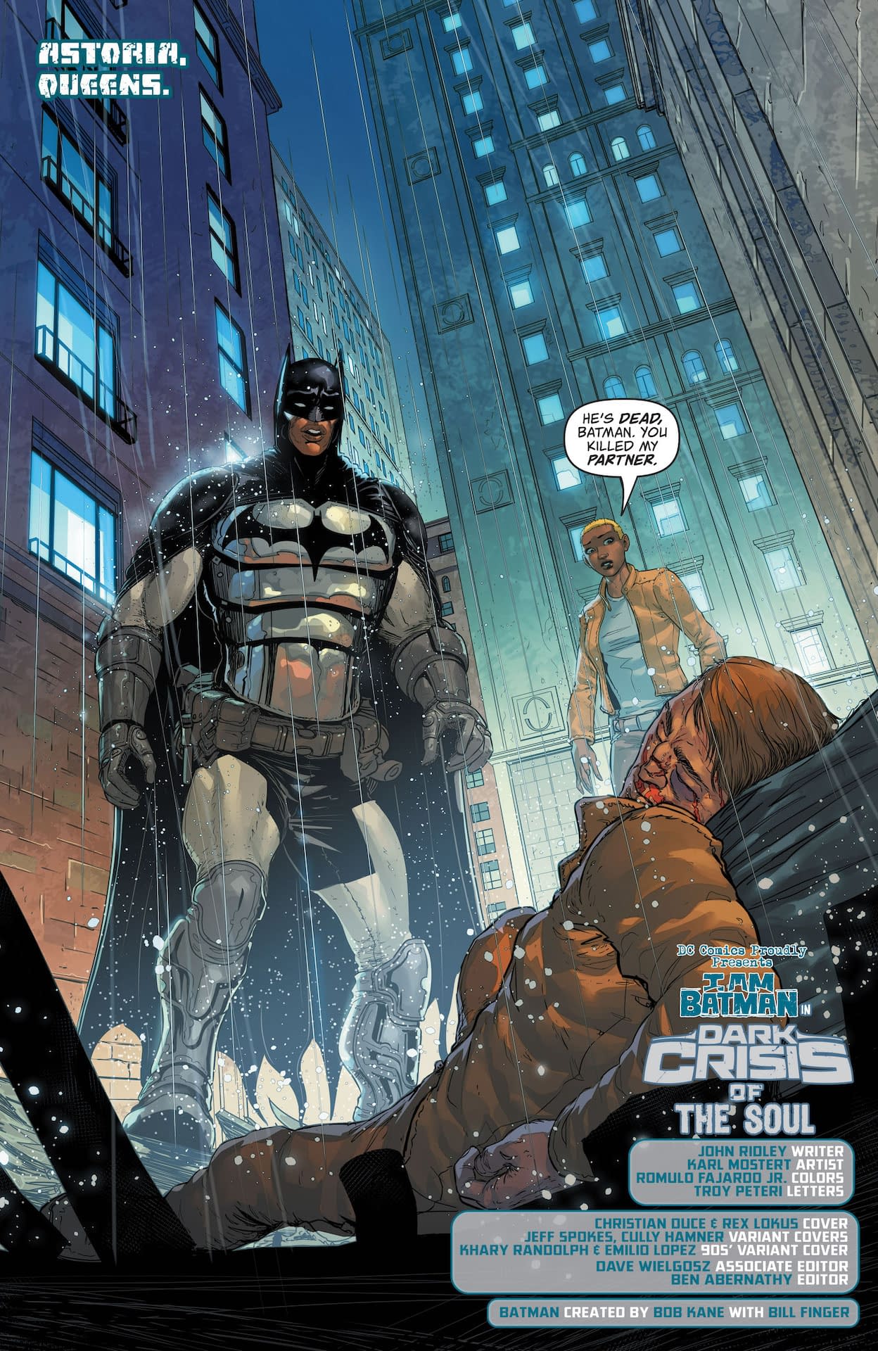 I Am Batman #15 Preview: Batman's Self Guilt Trip