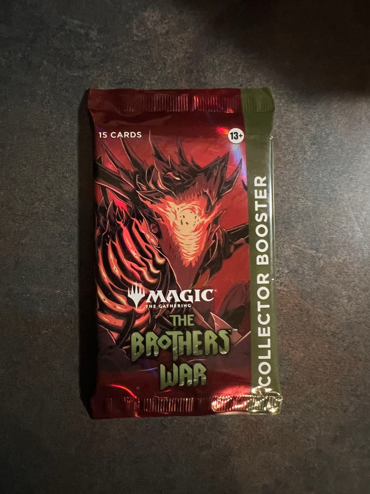 Magic The Gathering: Unboxing A Brothers' War Promo Box
