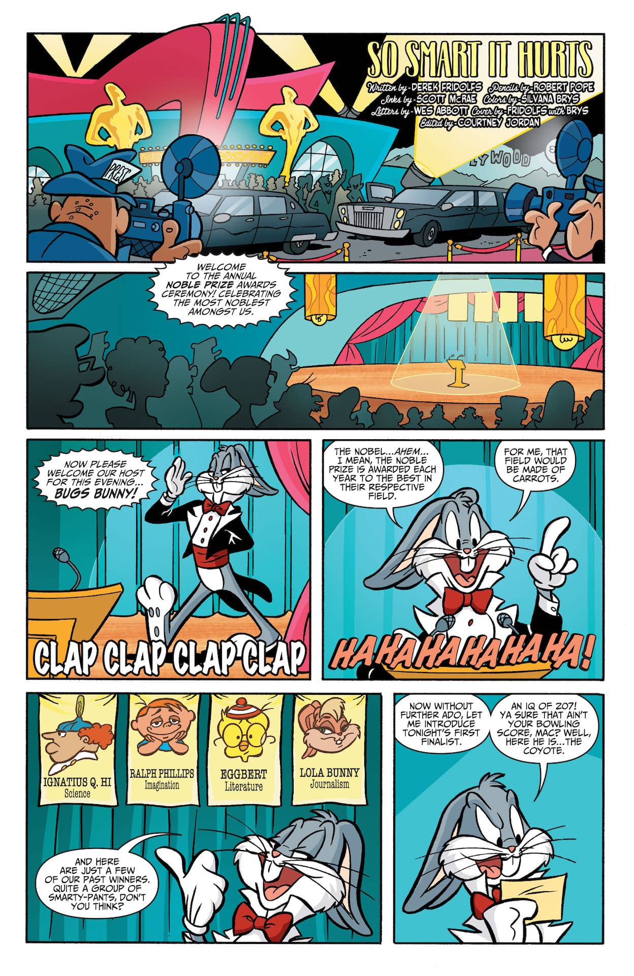 Looney Tunes #269 Preview: Triple Threat Match