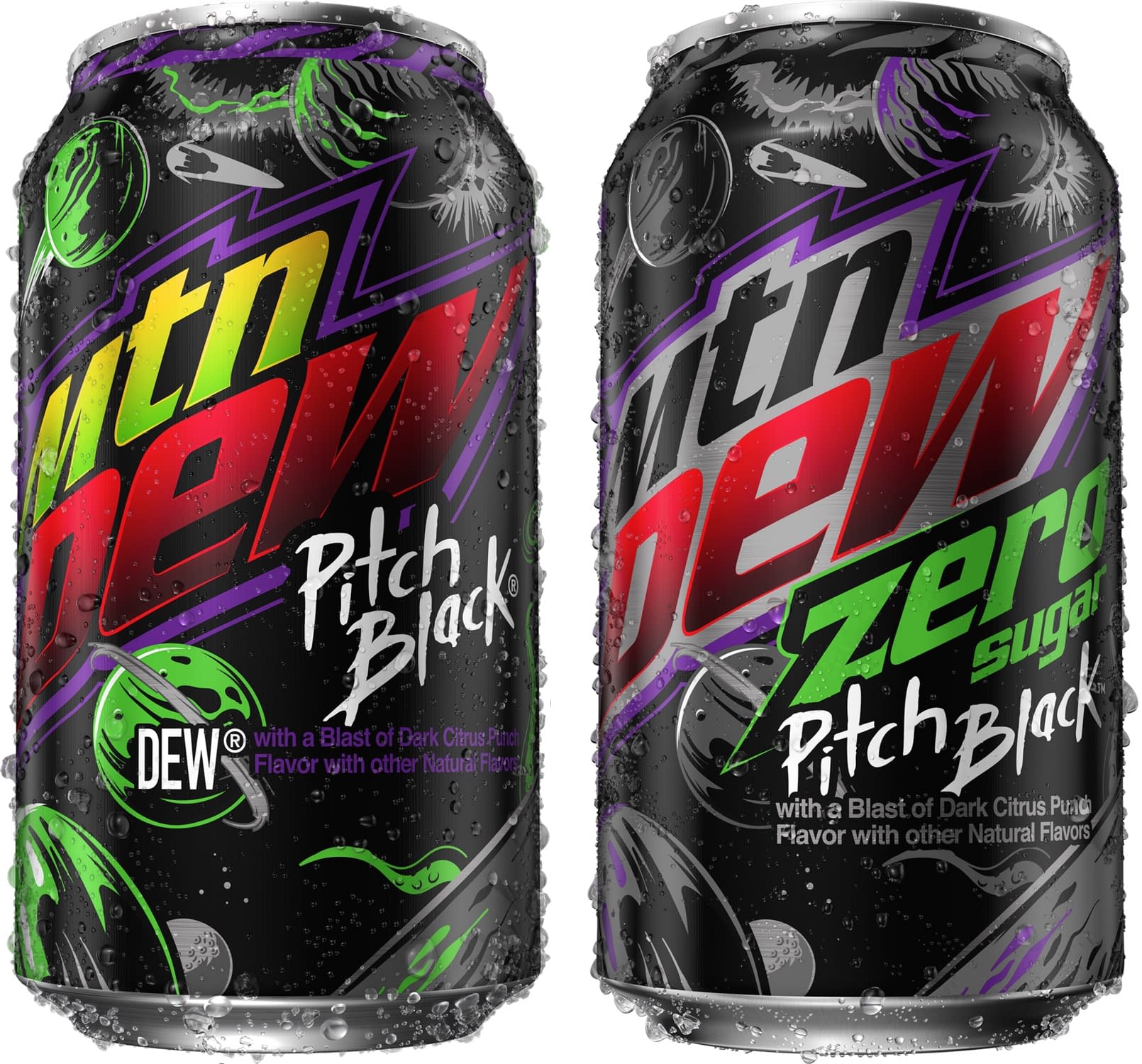 Mountain Dew Is Bringing Back The Pitch Black Flavor