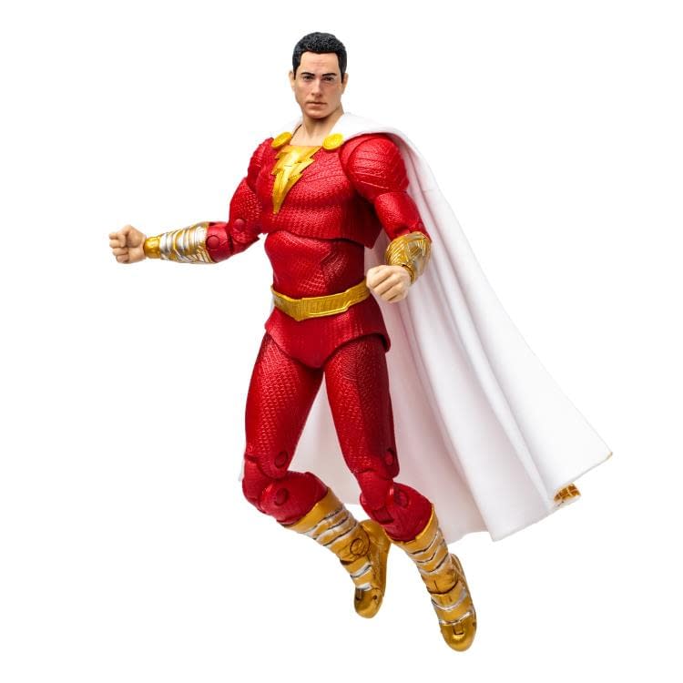 Mcfarlane Brings The Lightning With Shazam Fury Of The Gods Figure