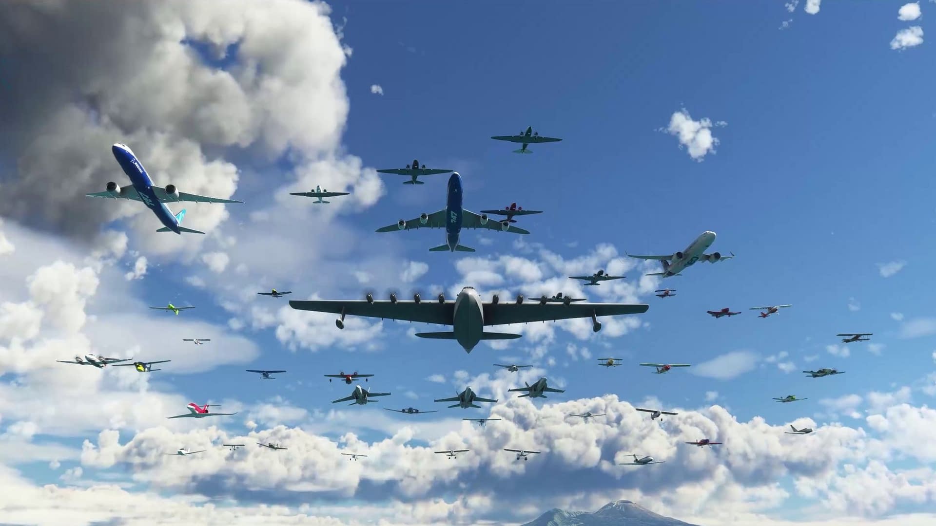 Xbox Releases Microsoft Flight Simulator 40th Anniversary Edition