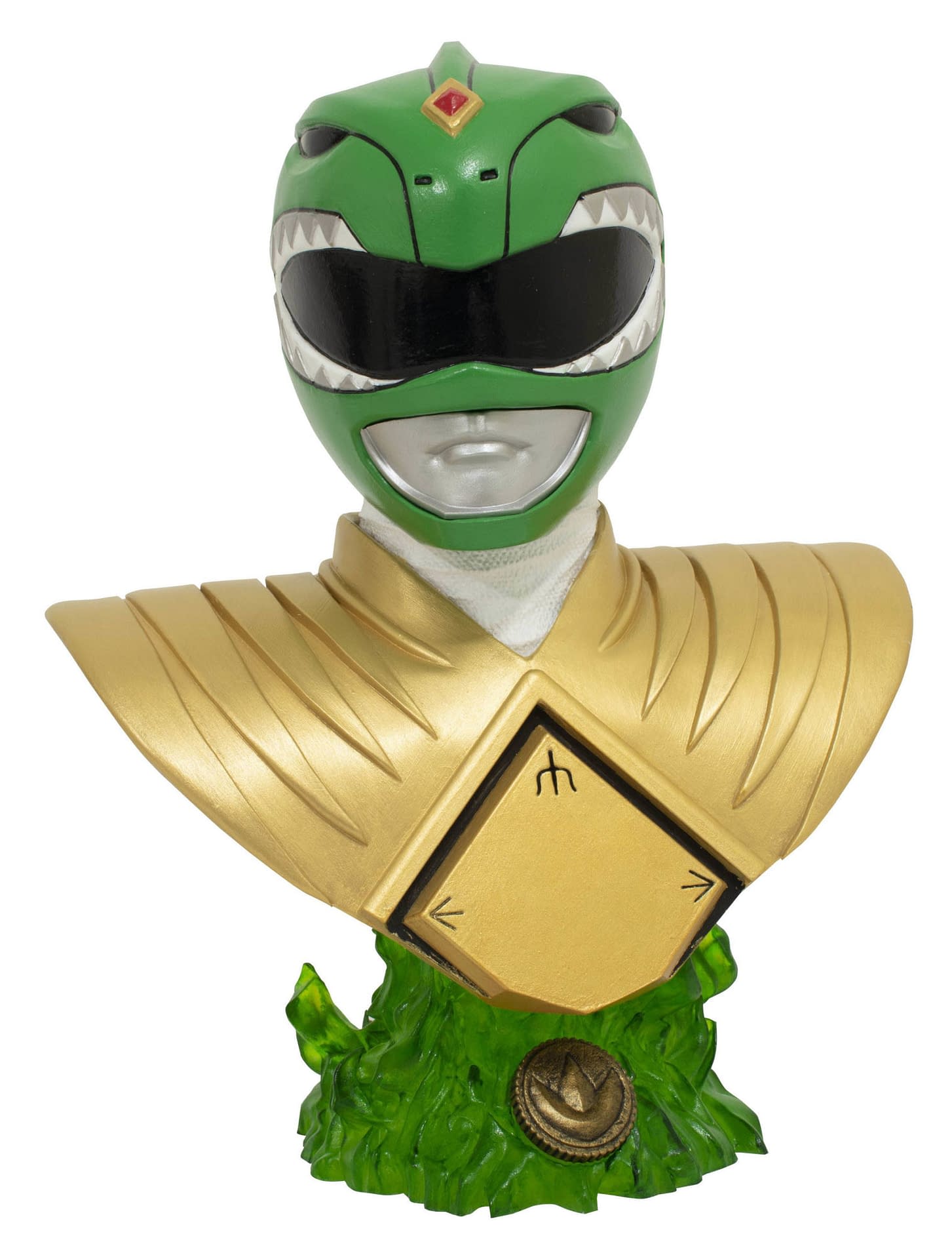 Power Rangers Green Rangers Gets Exclusive Bust from Gentle Giant 