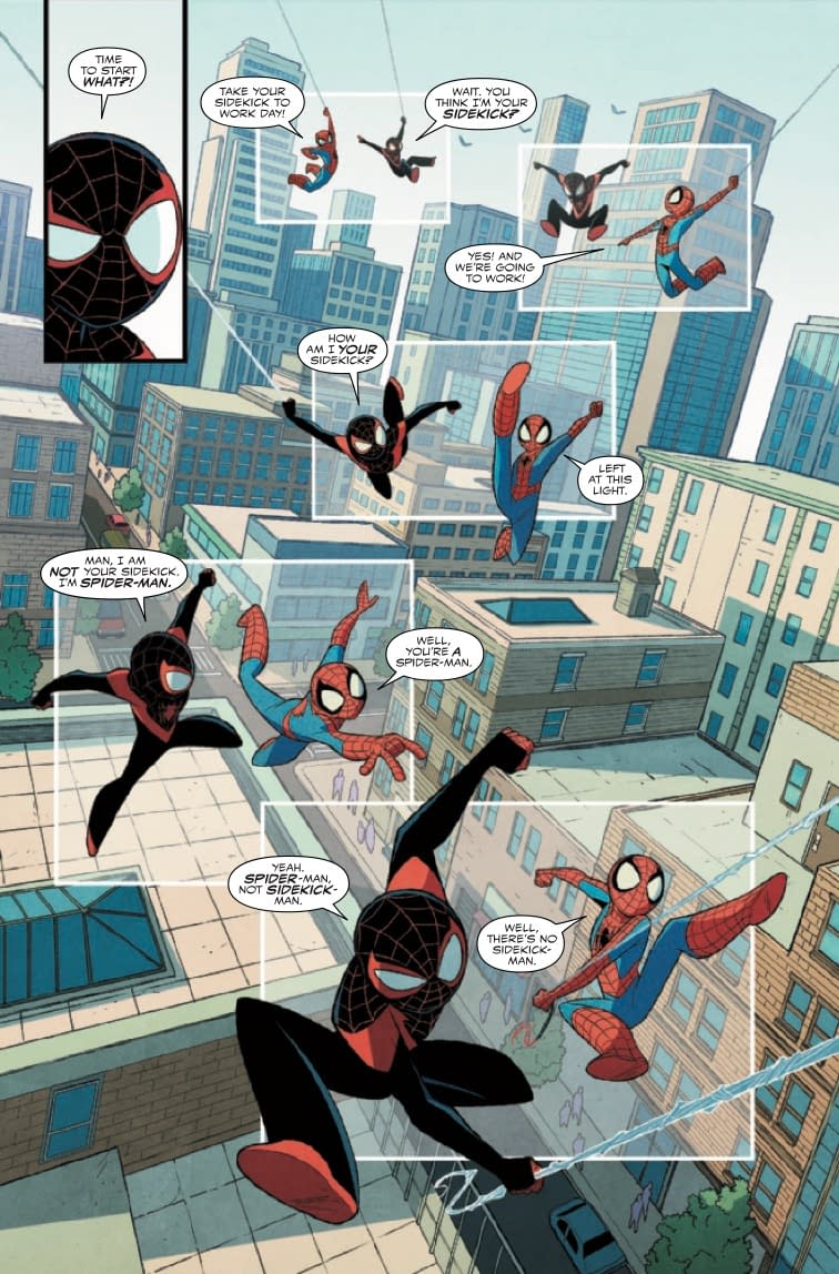 Miles Morales: Spider-Man (2022) #1, Comic Issues