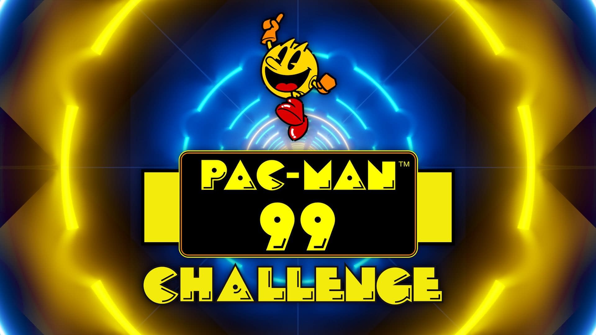 Pac-Man 99 Gameplay