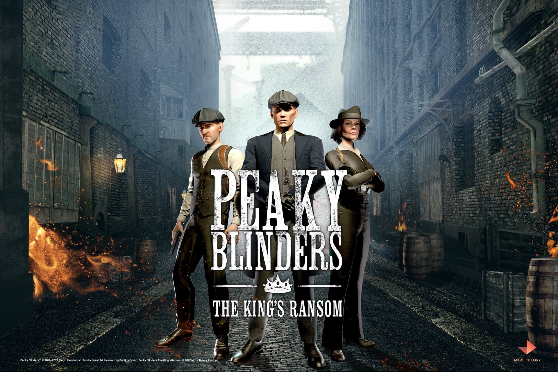 Peaky Blinders The Kings Ransom Releases New Characters Trailer 
