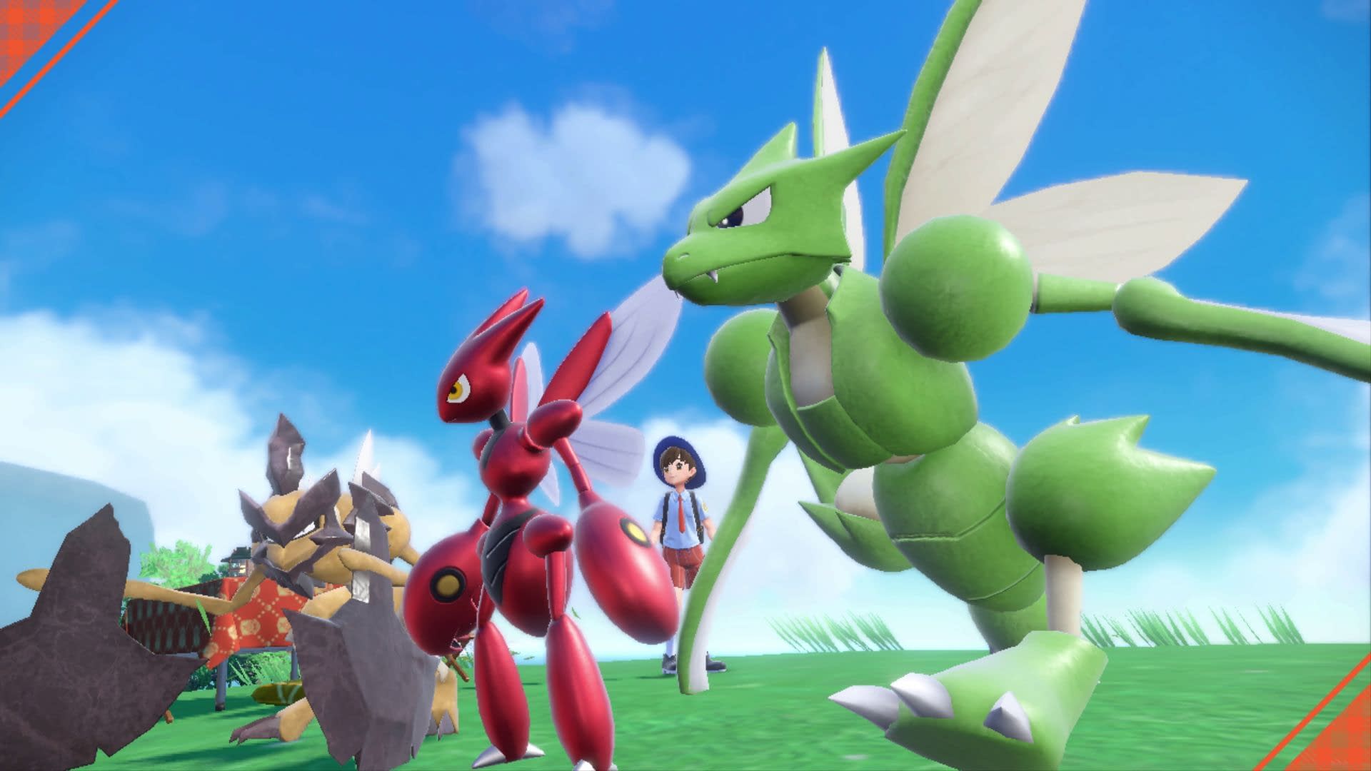 Pokemon Scarlet and Violet's Latest Trailer Reveals New Ghost