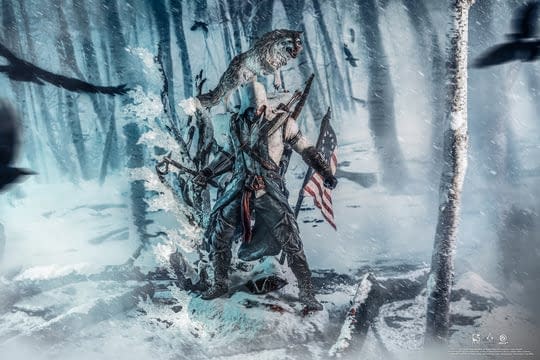 Assassin's Creed III's Connor Hunts His Next Target with PureArts 