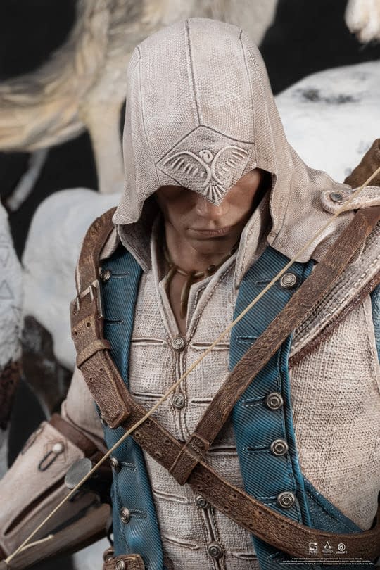 Assassin's Creed III's Connor Hunts His Next Target with PureArts 