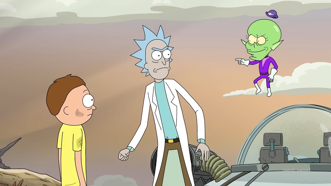 Inside The Episode: Full Meta JackRick, Rick and Morty