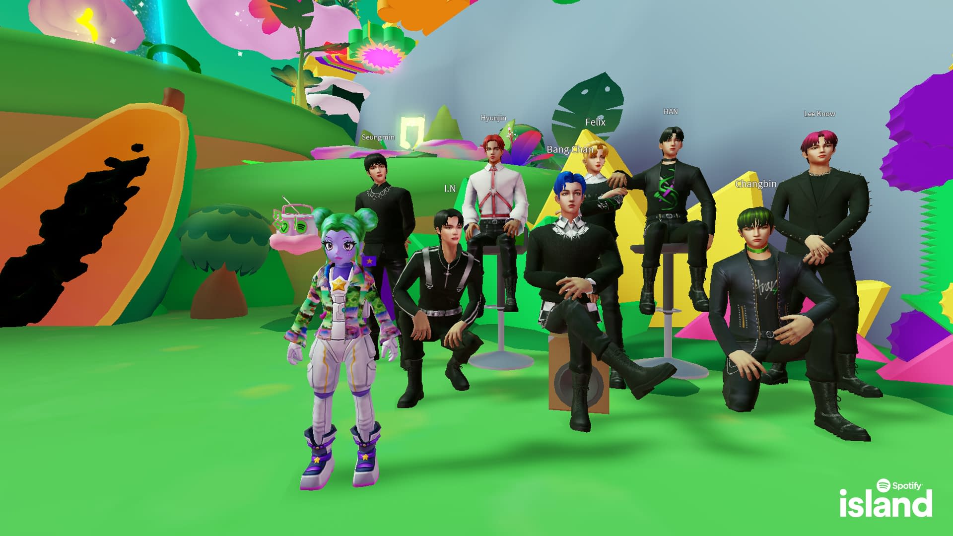 Spotify's Roblox island gets an extension devoted to K-Pop - Music Ally