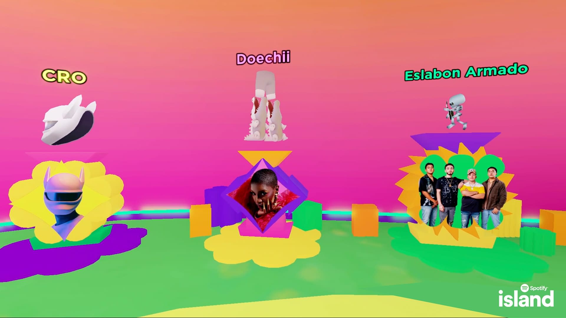 Spotify's Roblox island gets an extension devoted to K-Pop - Music Ally