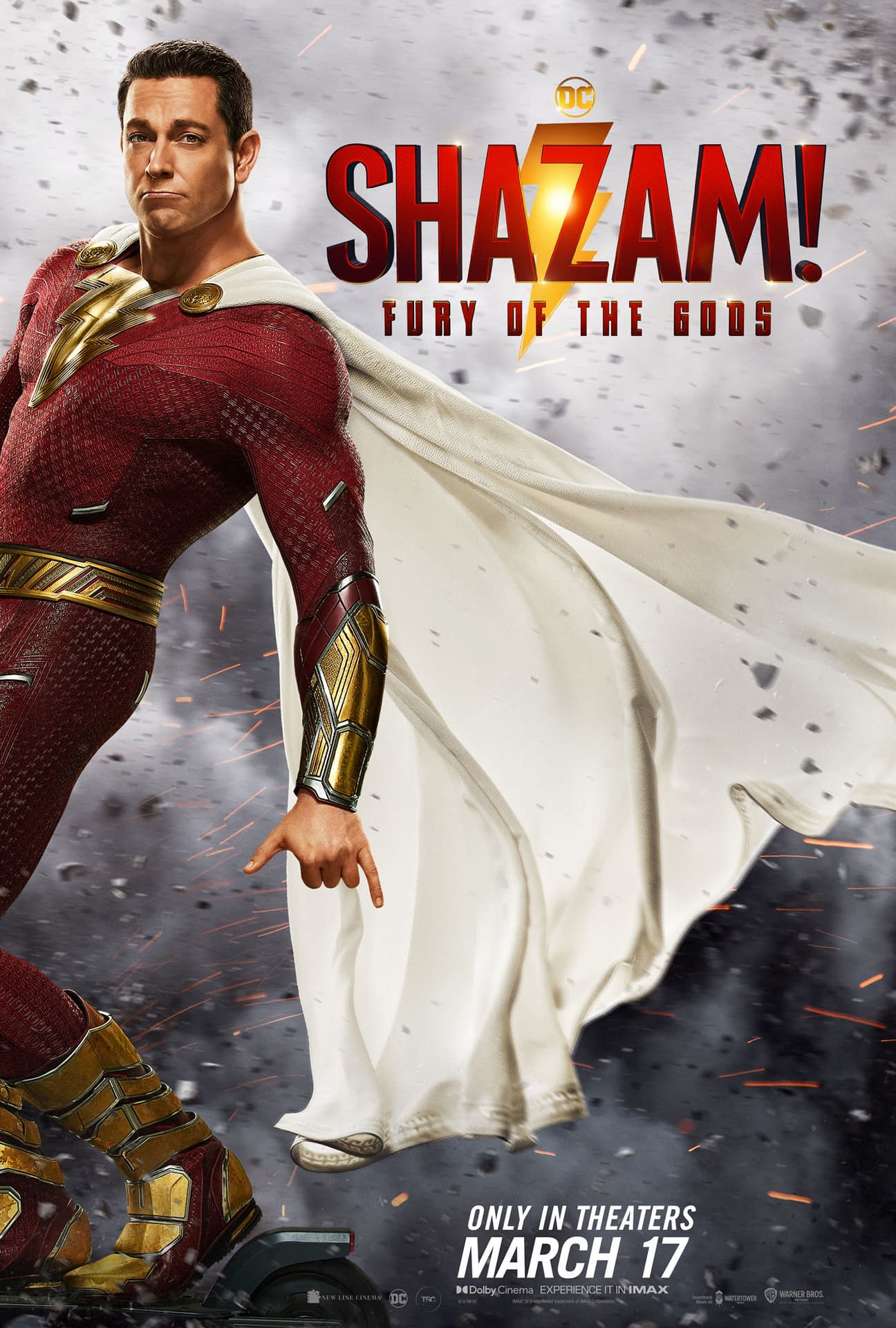New Trailer for “Shazam! Fury of the Gods” - In Theaters March 17
