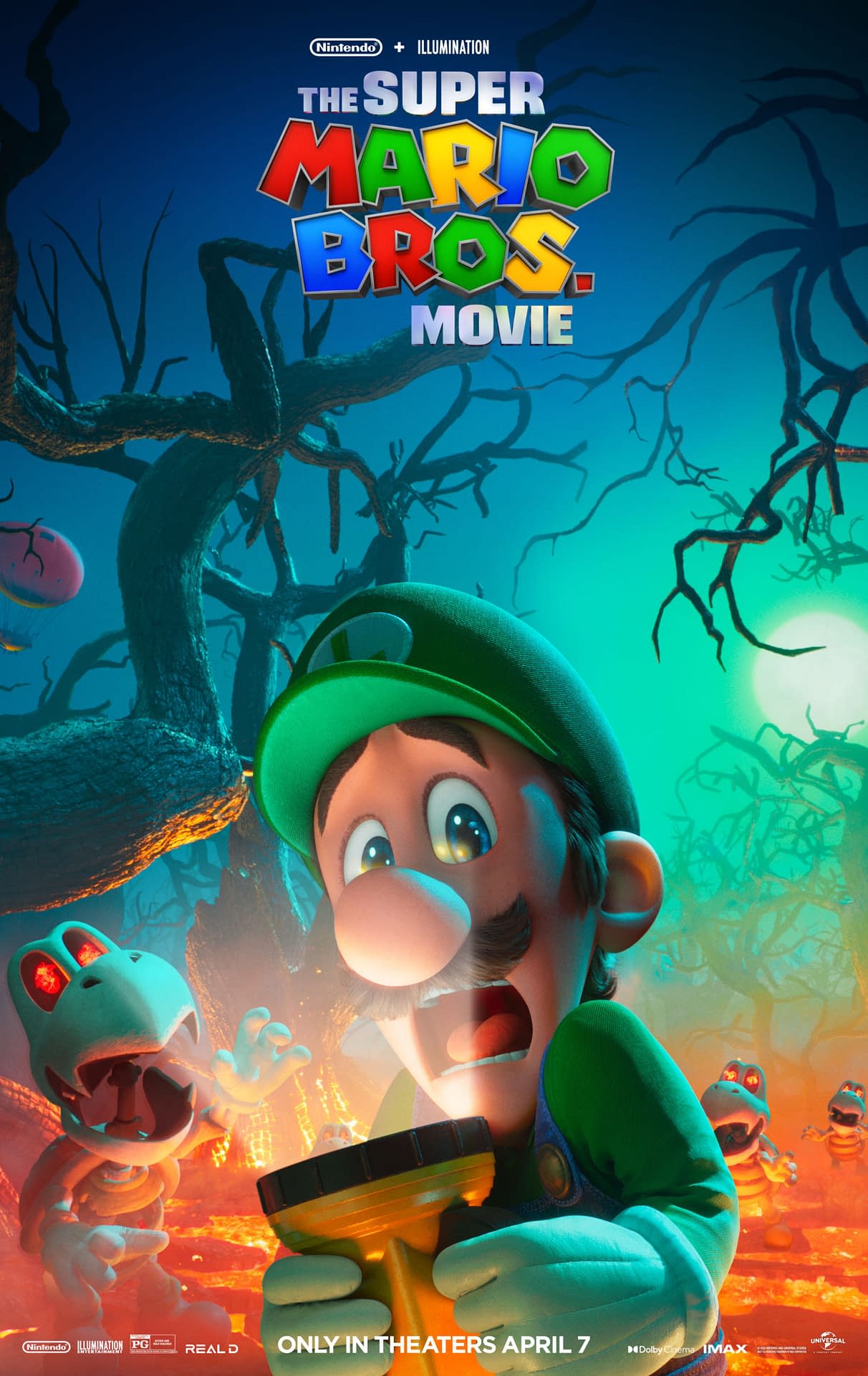 Super Mario Bros Movie Poster