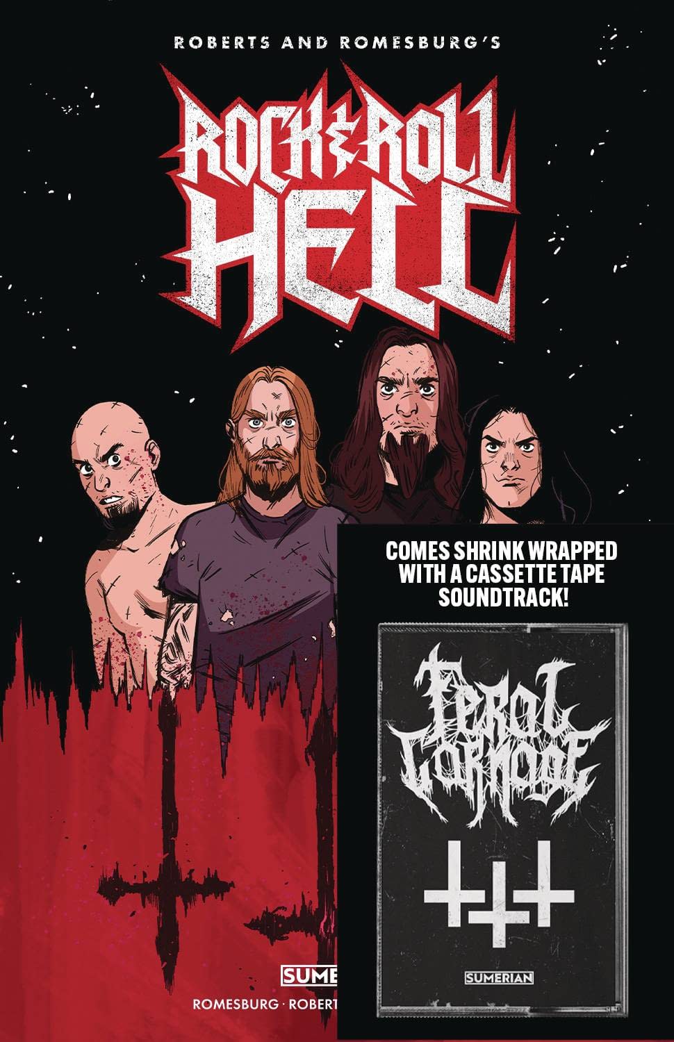 Rock & Roll Hell Comes With Music Tape in Sumerian Feb 2023 Solicits