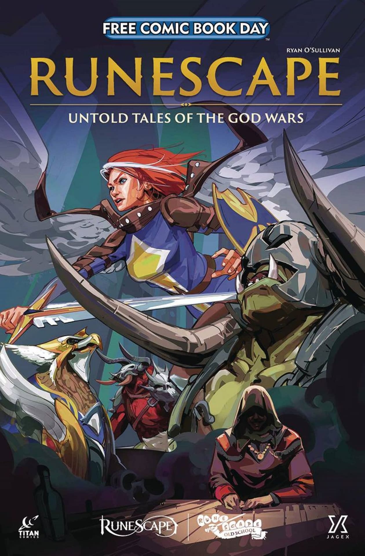 FCBD 2023 RUNESCAPE UNTOLD TALES GOD WARS