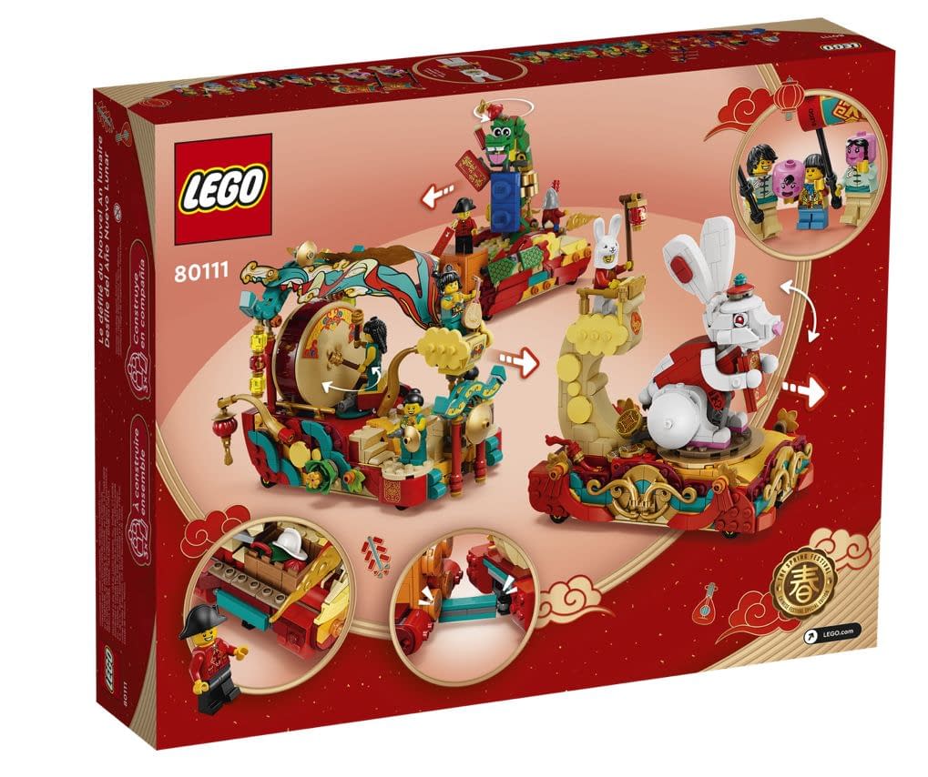 LEGO Celebrates the Year of the Rabbit with New Festive Set 