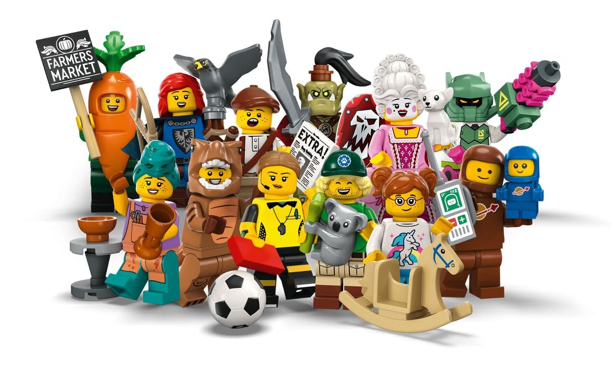 Build Up Your LEGO Minifigure Collection with Mystery Series 24